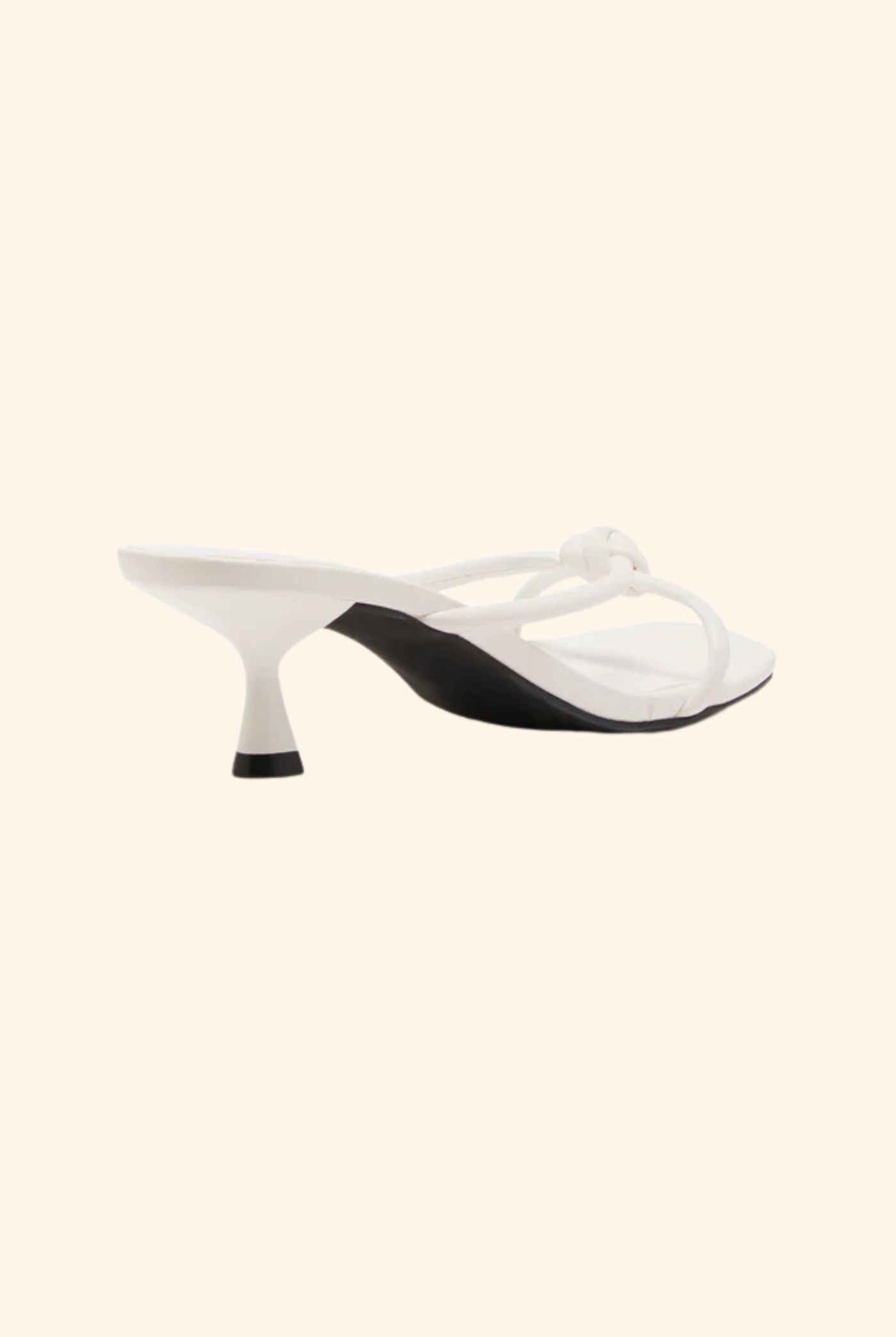 Lush Mule in White