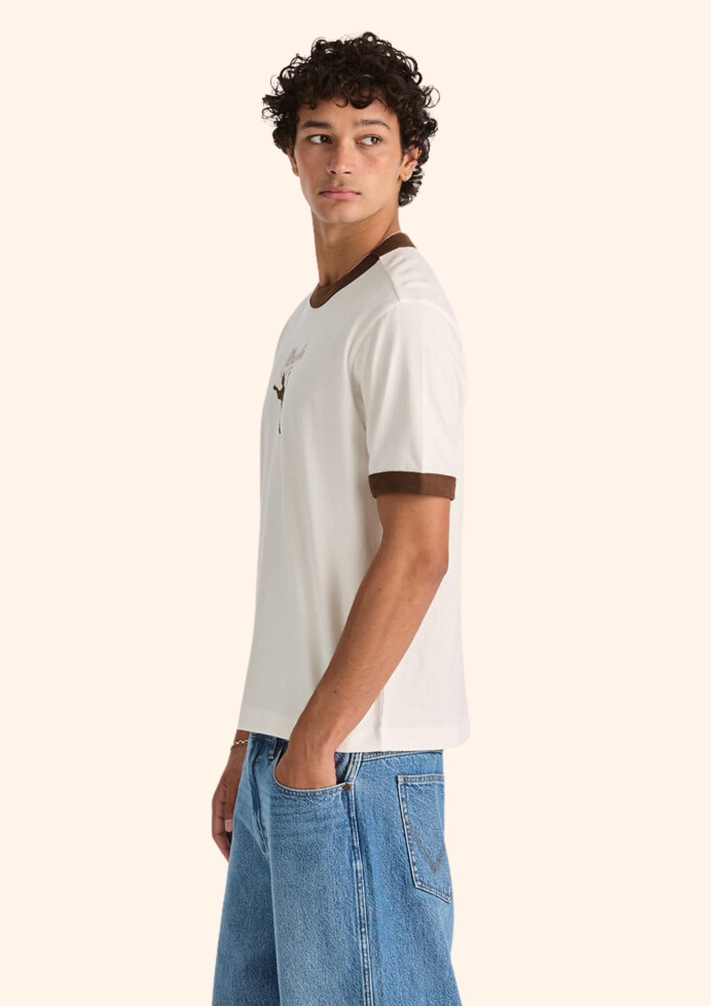 Vintage Carmy Ringer Tee