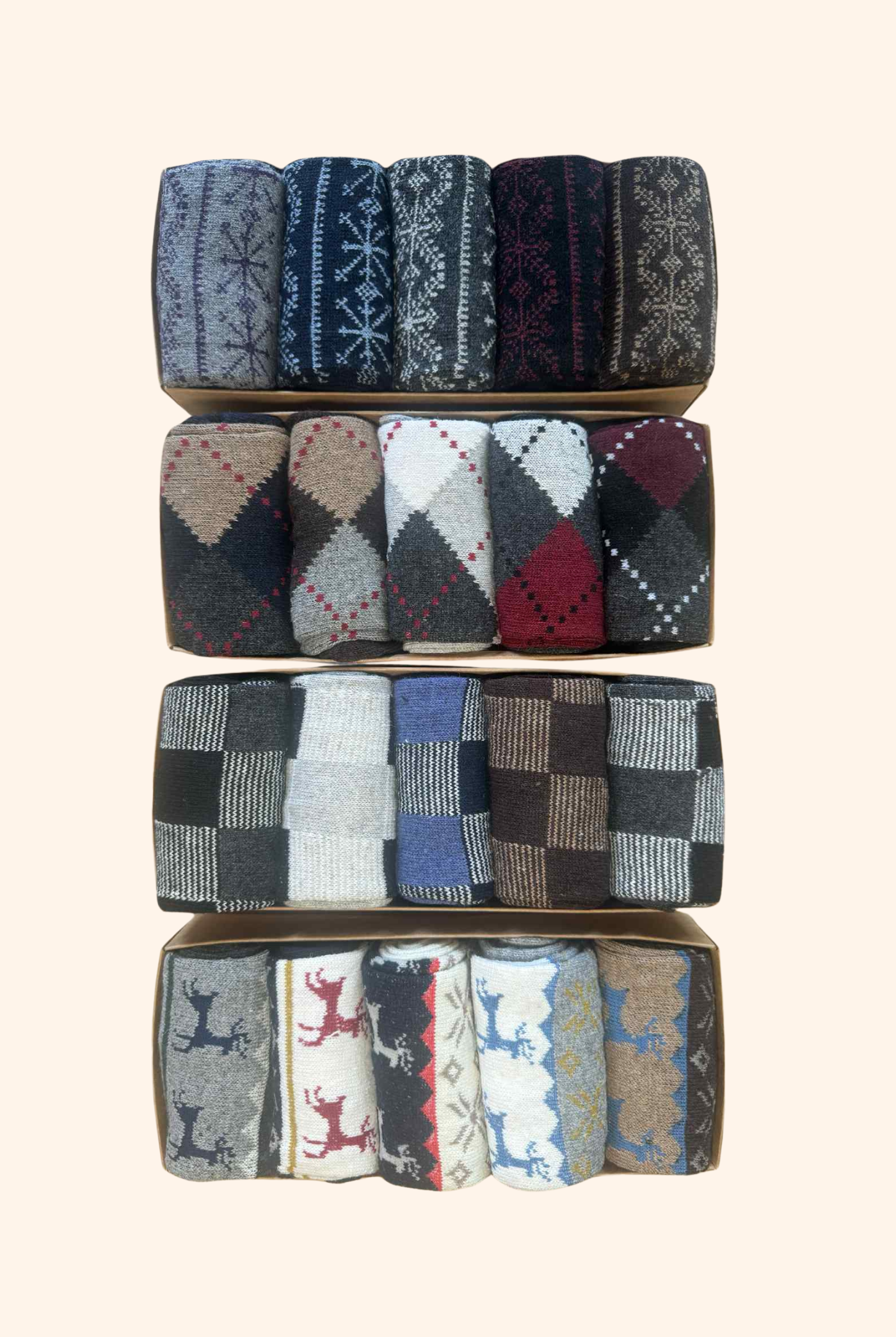 Diamond Everyday Dads Essential Socks - 5 Pack
