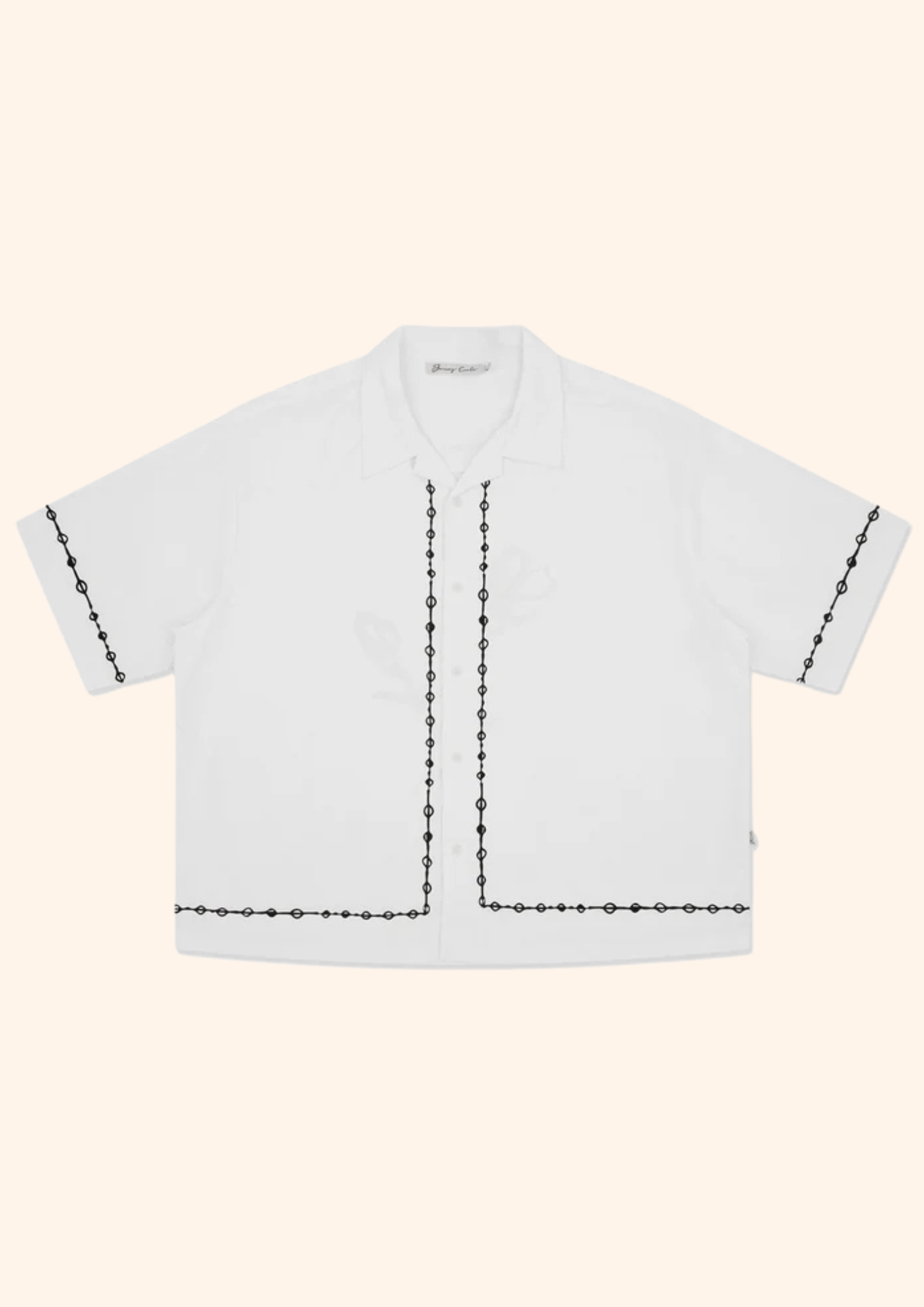 NS Shirt in White