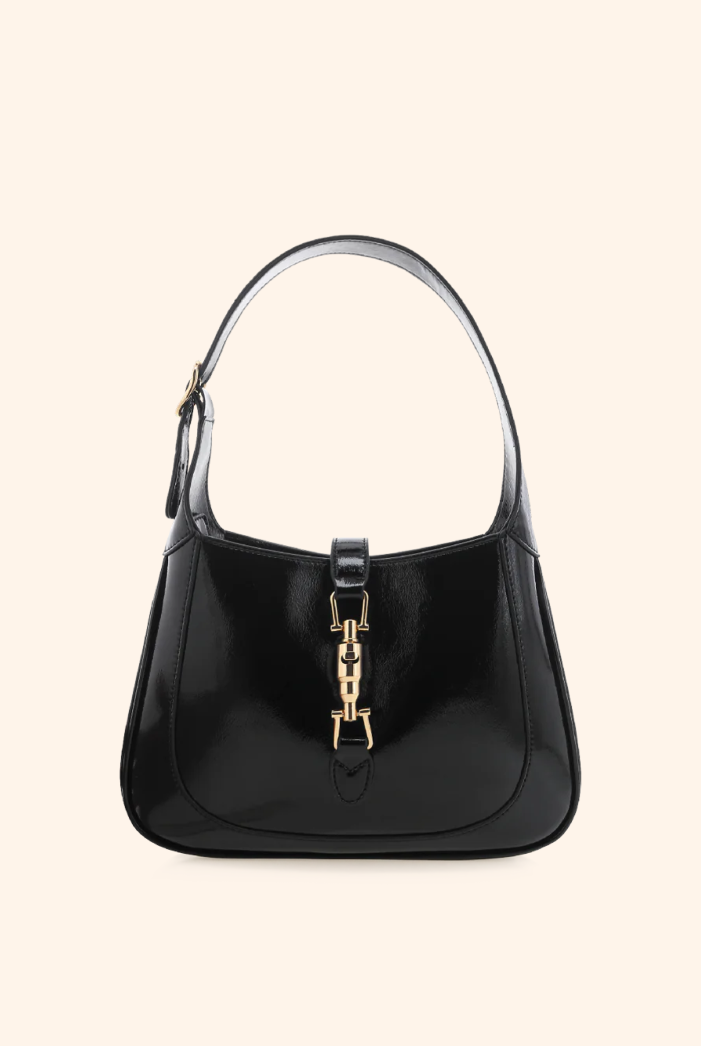 Alix Shoulder Bag in Black