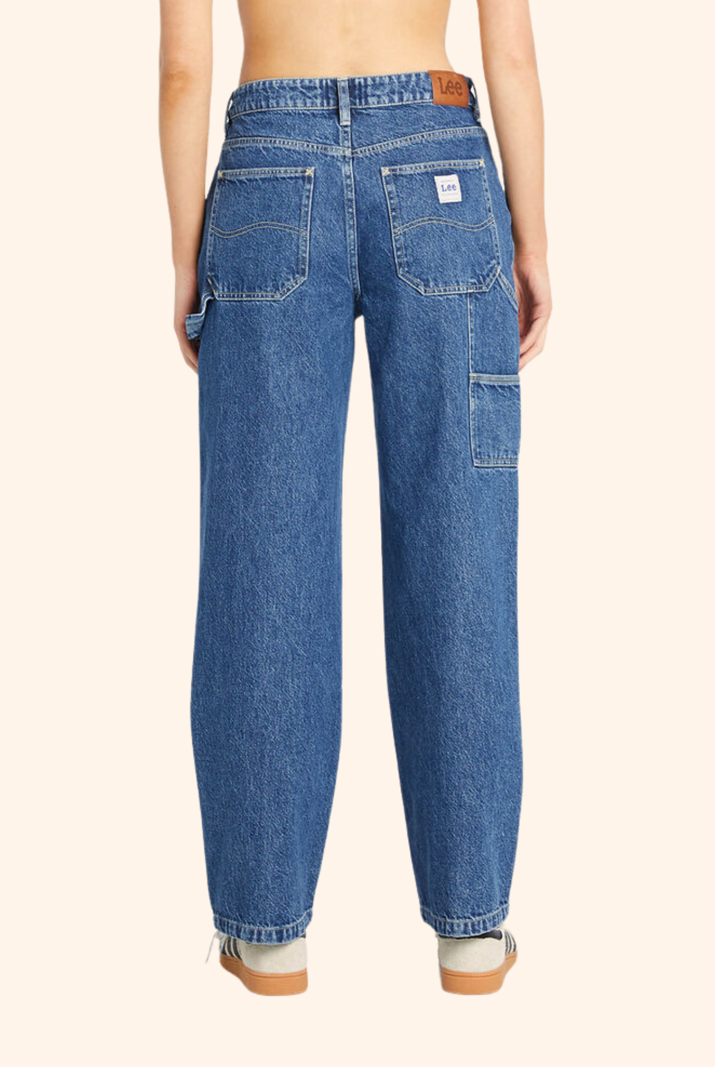 90's Mid Baggy Bronx Blue