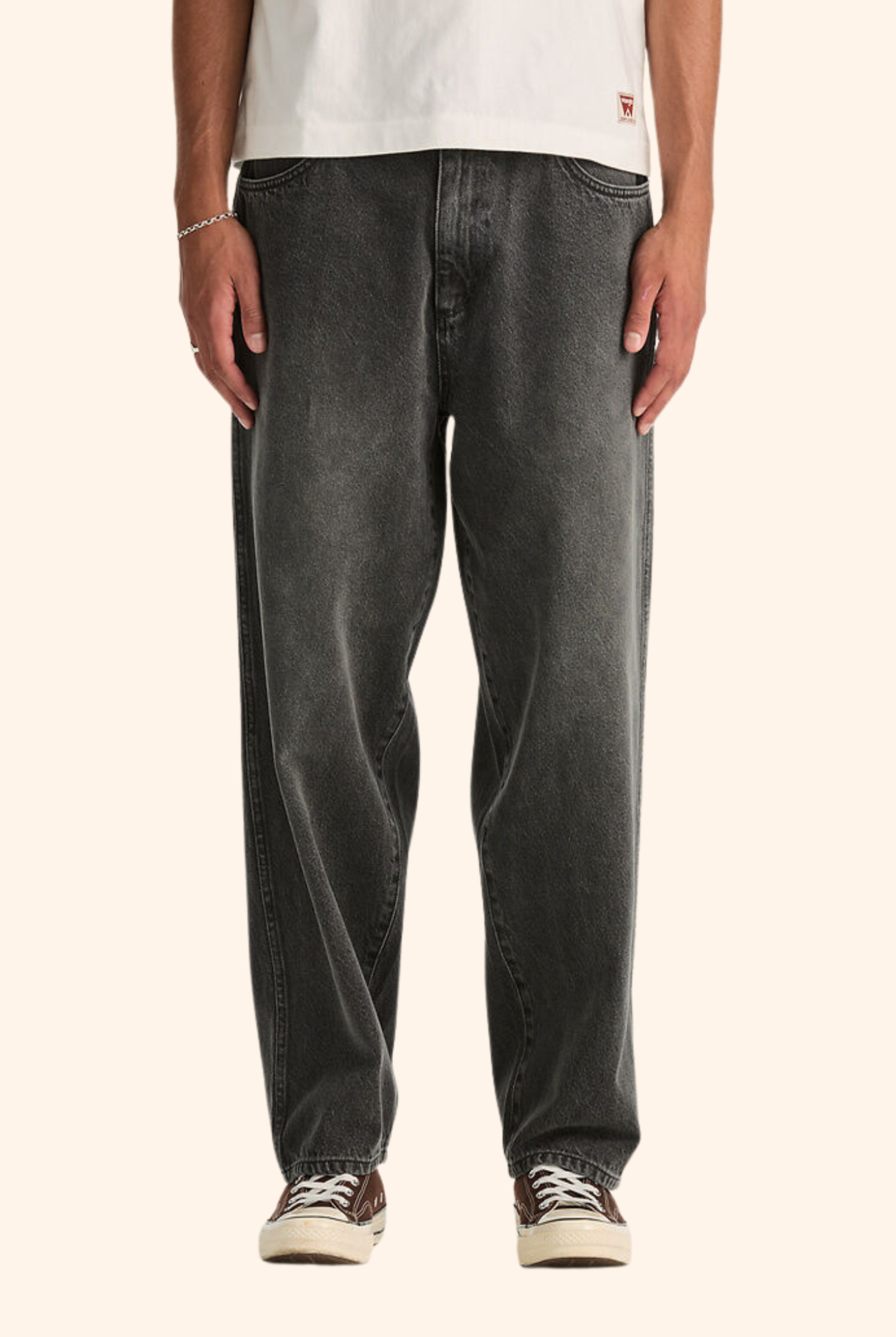 Steezy Relaxed Jean in Jetfire