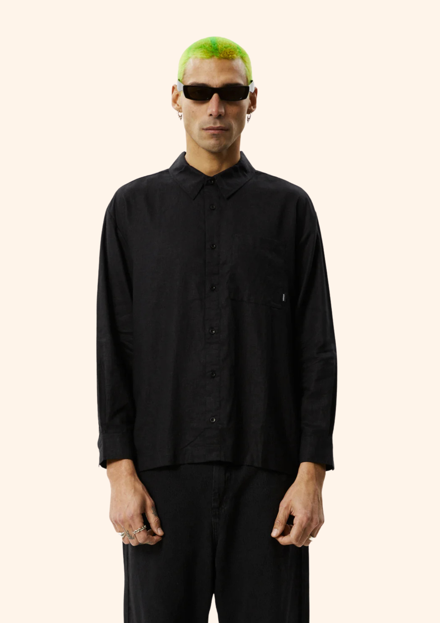 Everyday Long Sleeve Shirt Black