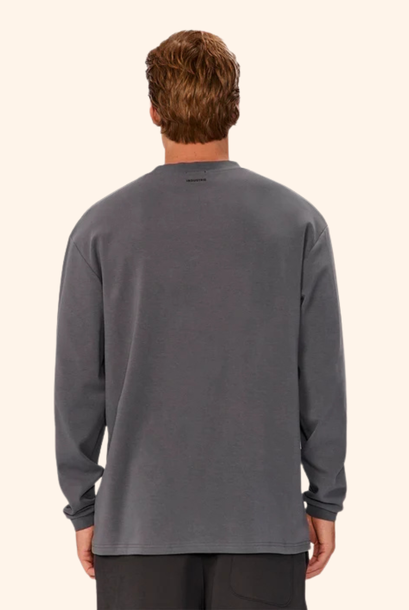 Newport LS Tee in Slate