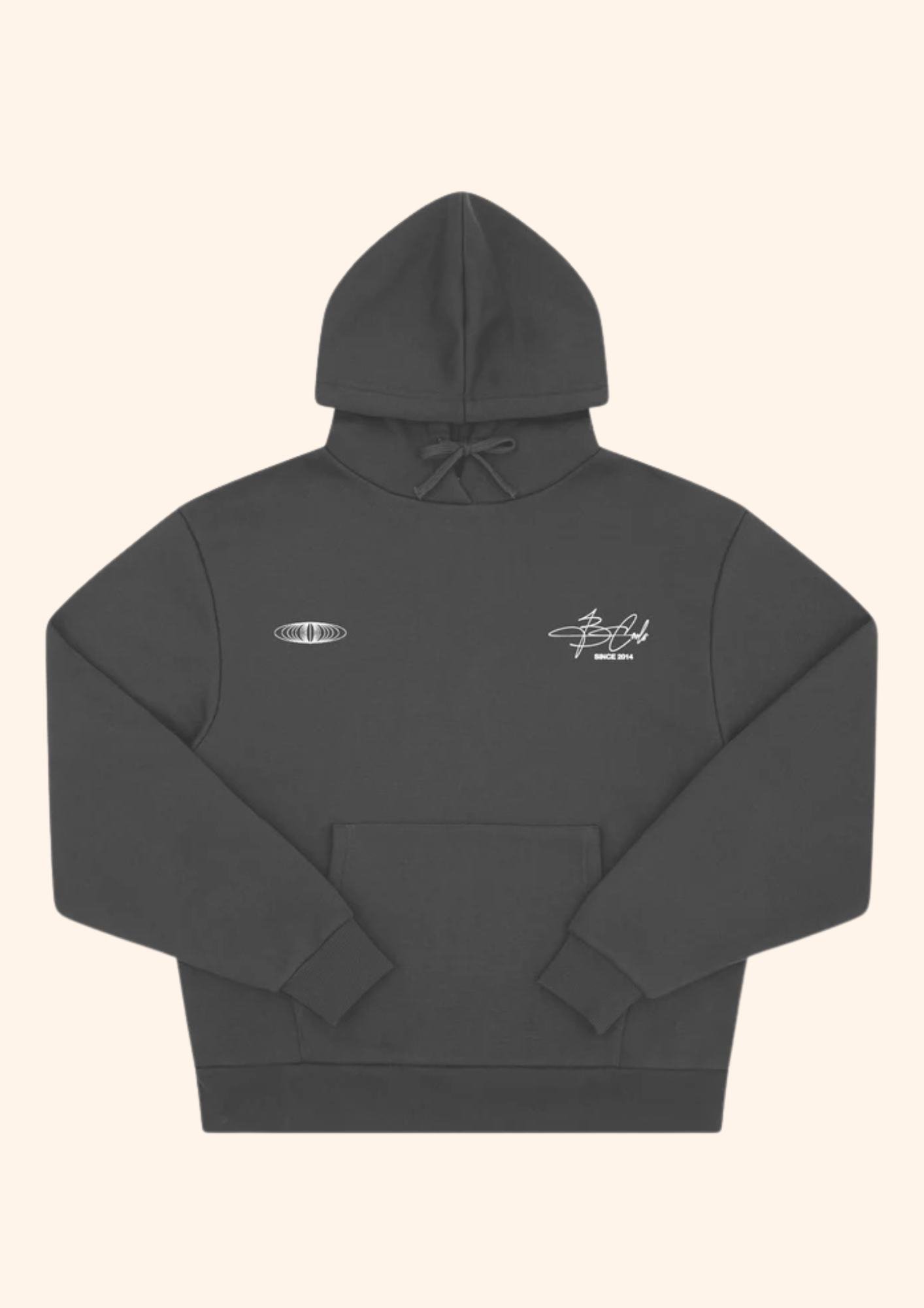 Euphoria Hoodie in Steel