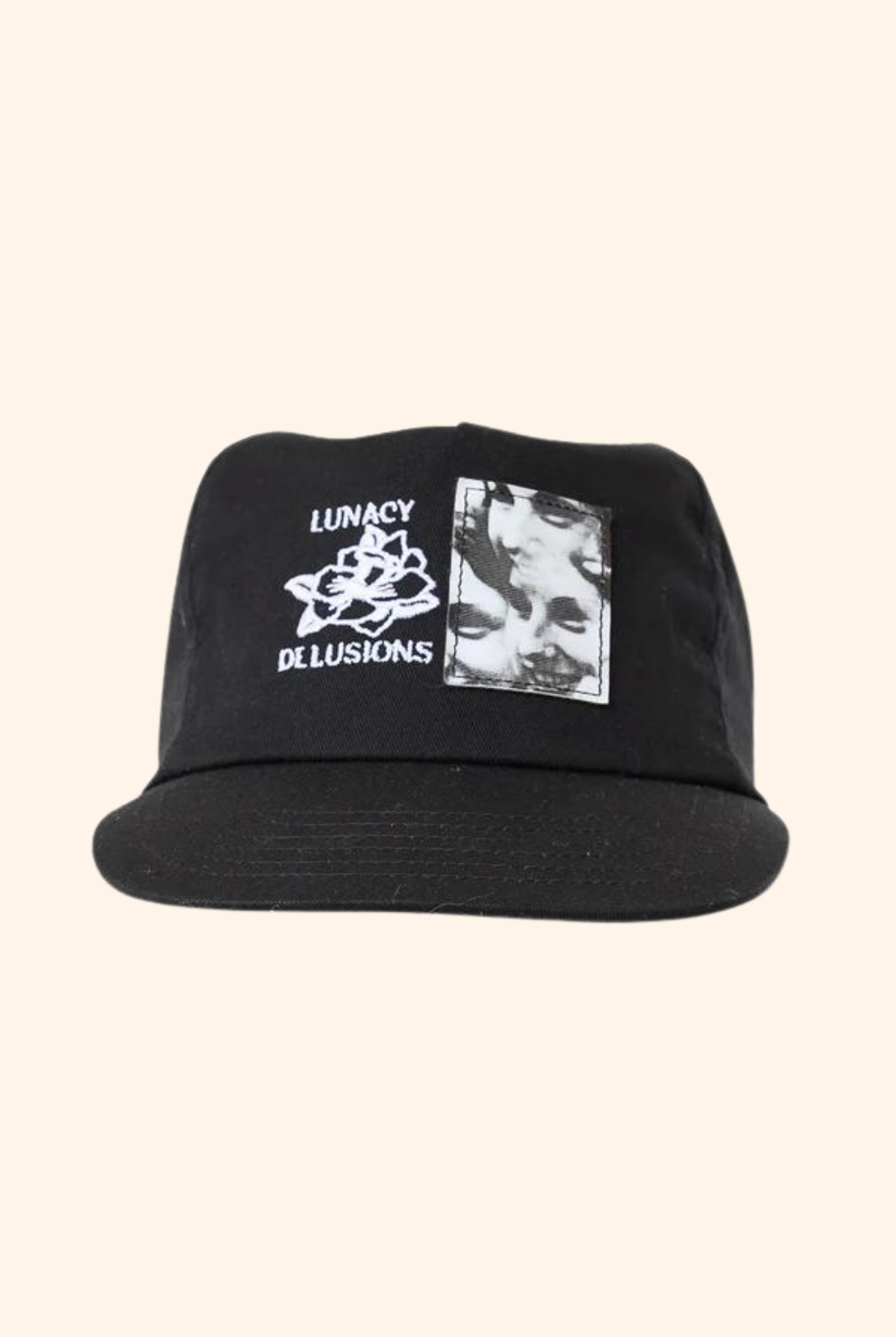 Lunacy Delusions 5 Panel Cap