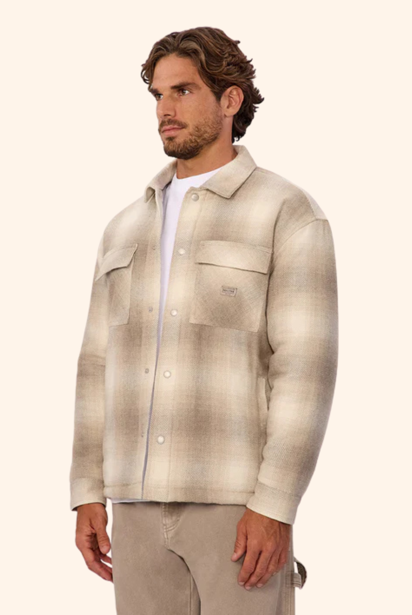 The Highland Jacket in Taupe