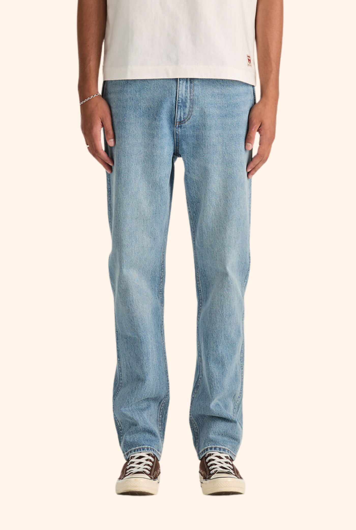 Easy Straight Jean in Skywarp Blue