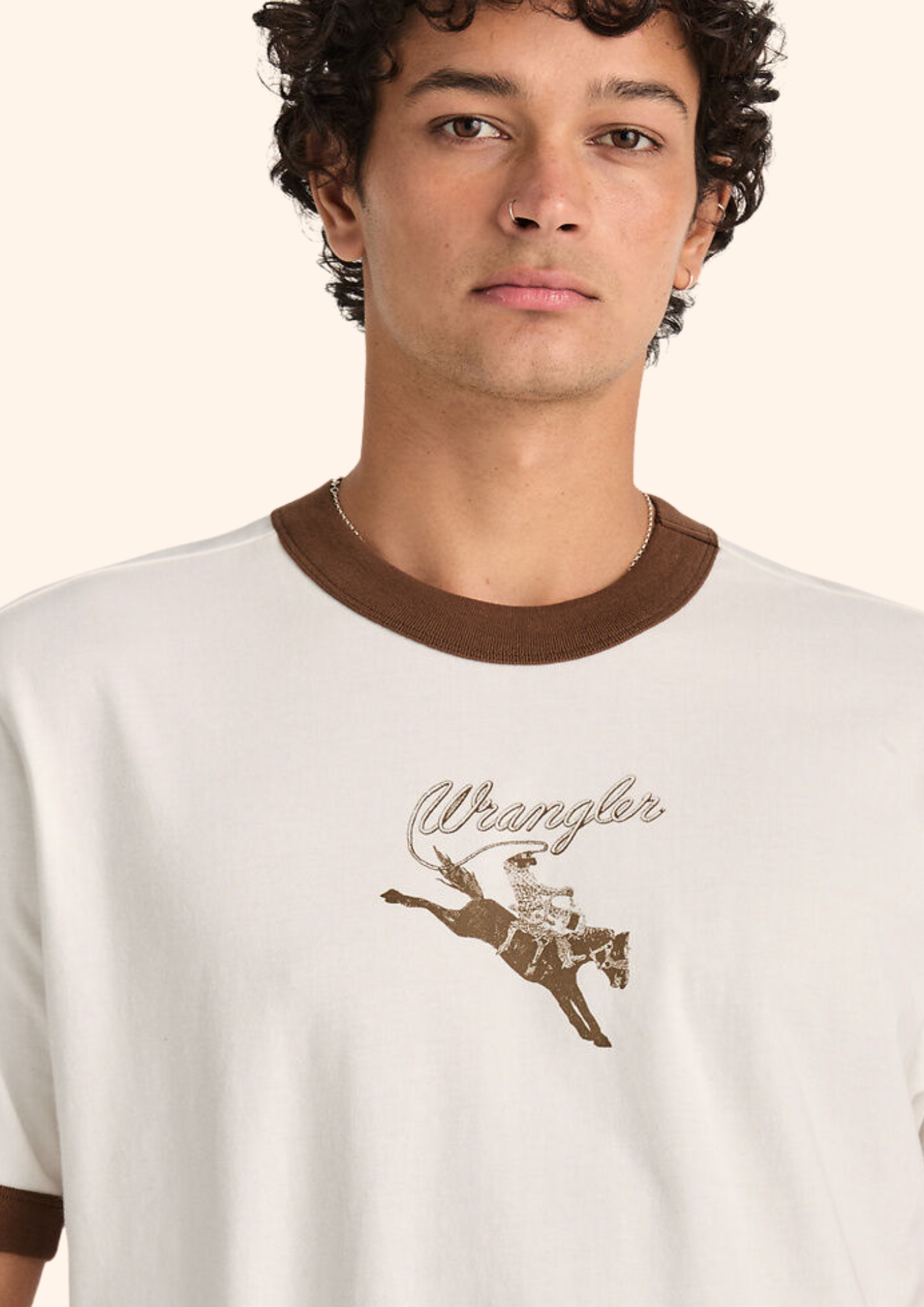 Vintage Carmy Ringer Tee