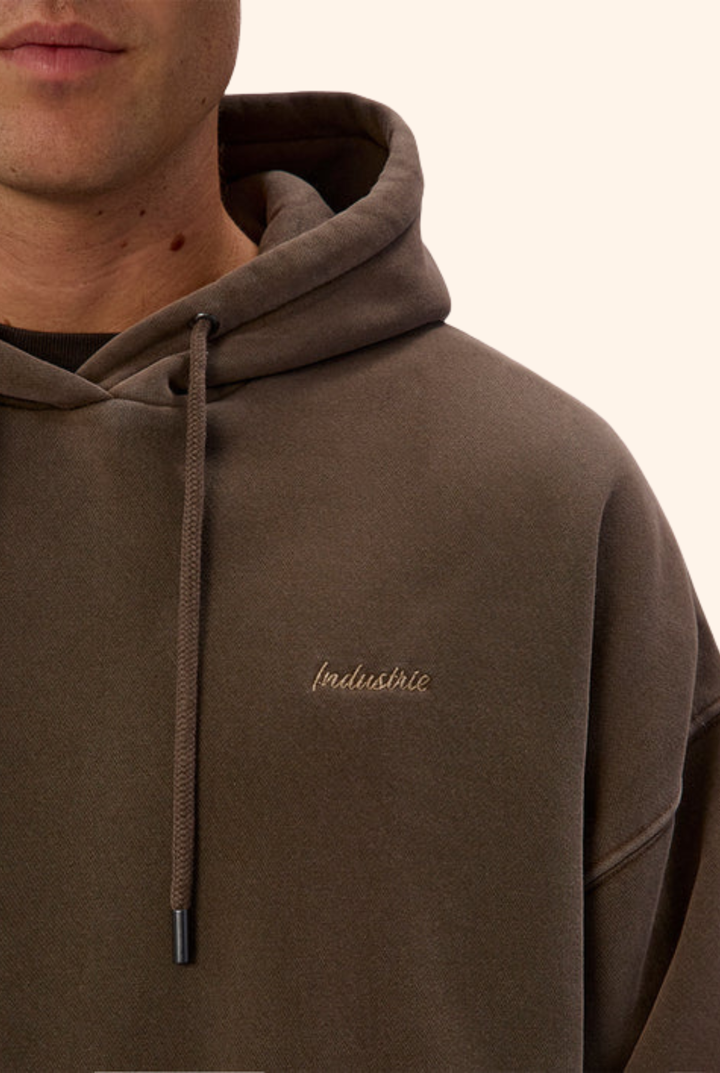 Del Sur Washed Hoodie in Mocha