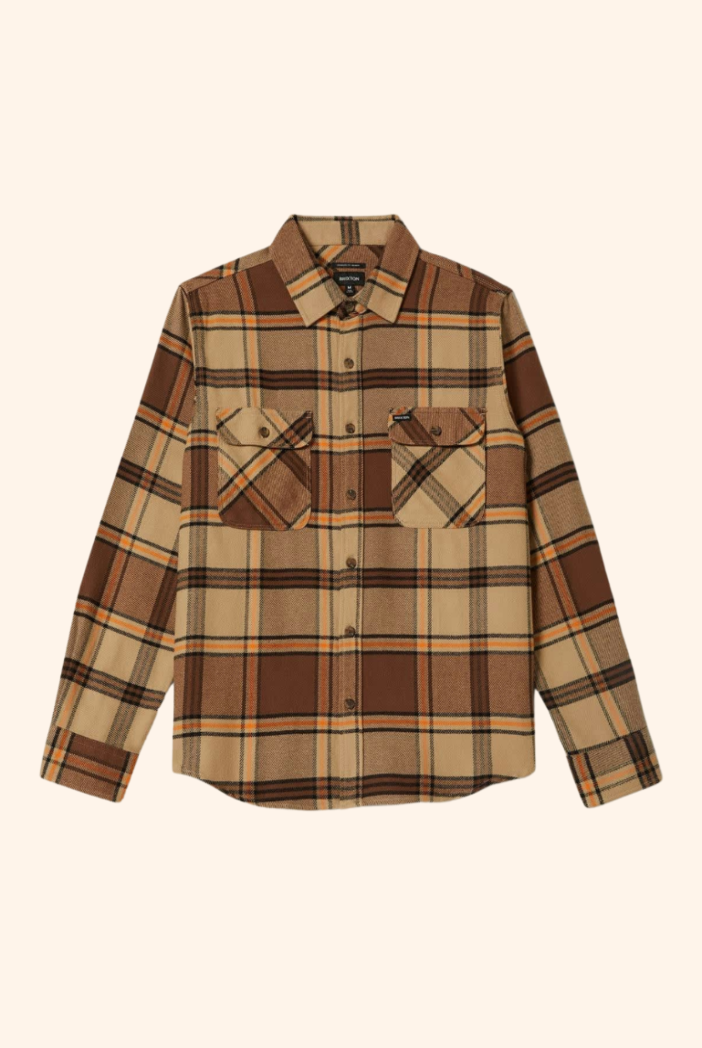 Bowery Flannel in Sand