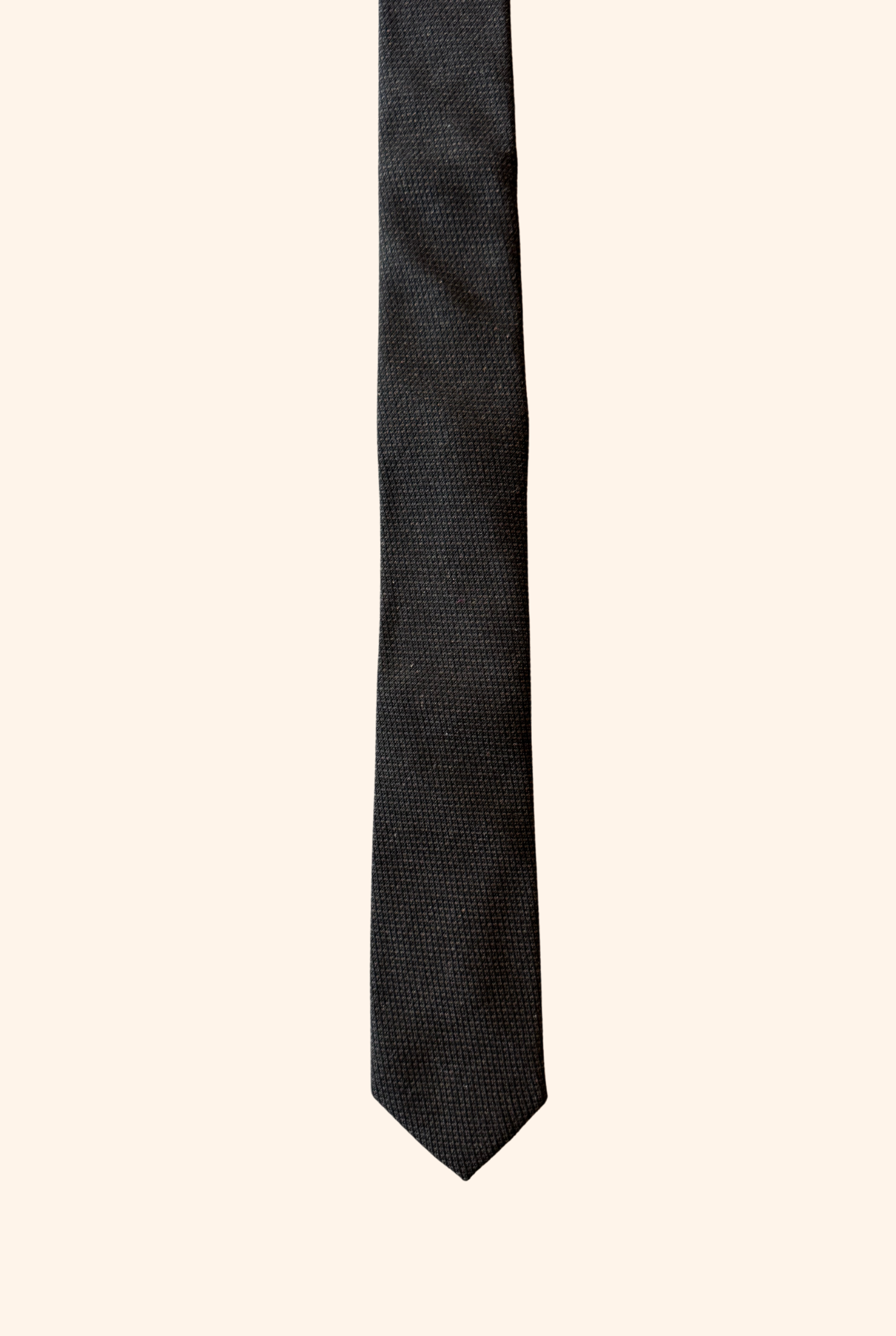 Iron Cloud Charcoal Tie