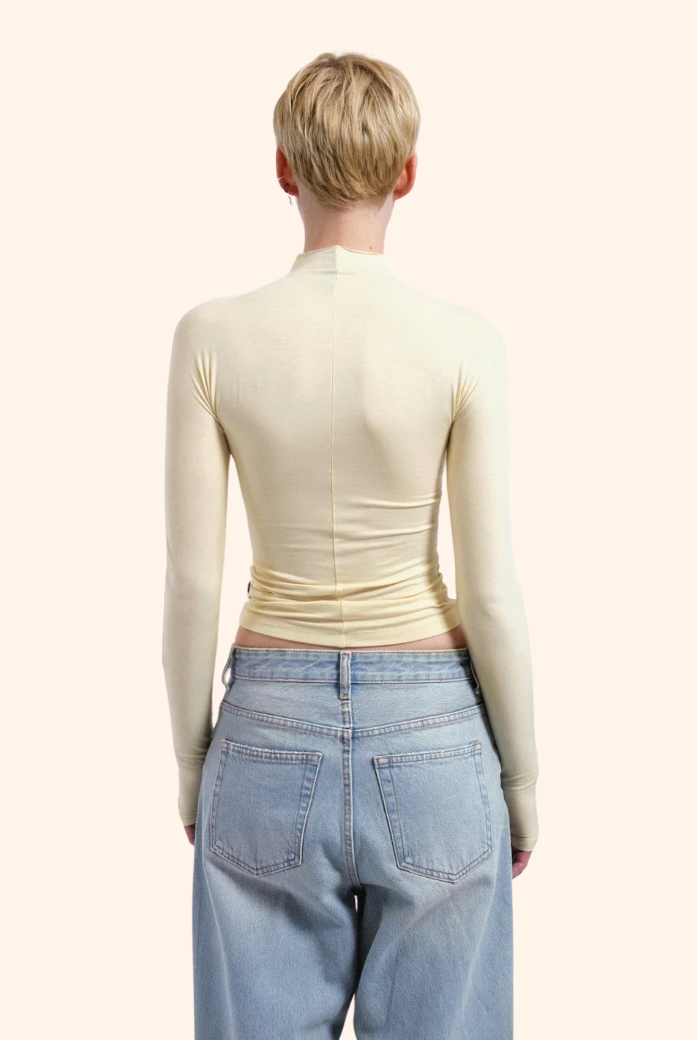 Aria Top Light Yellow