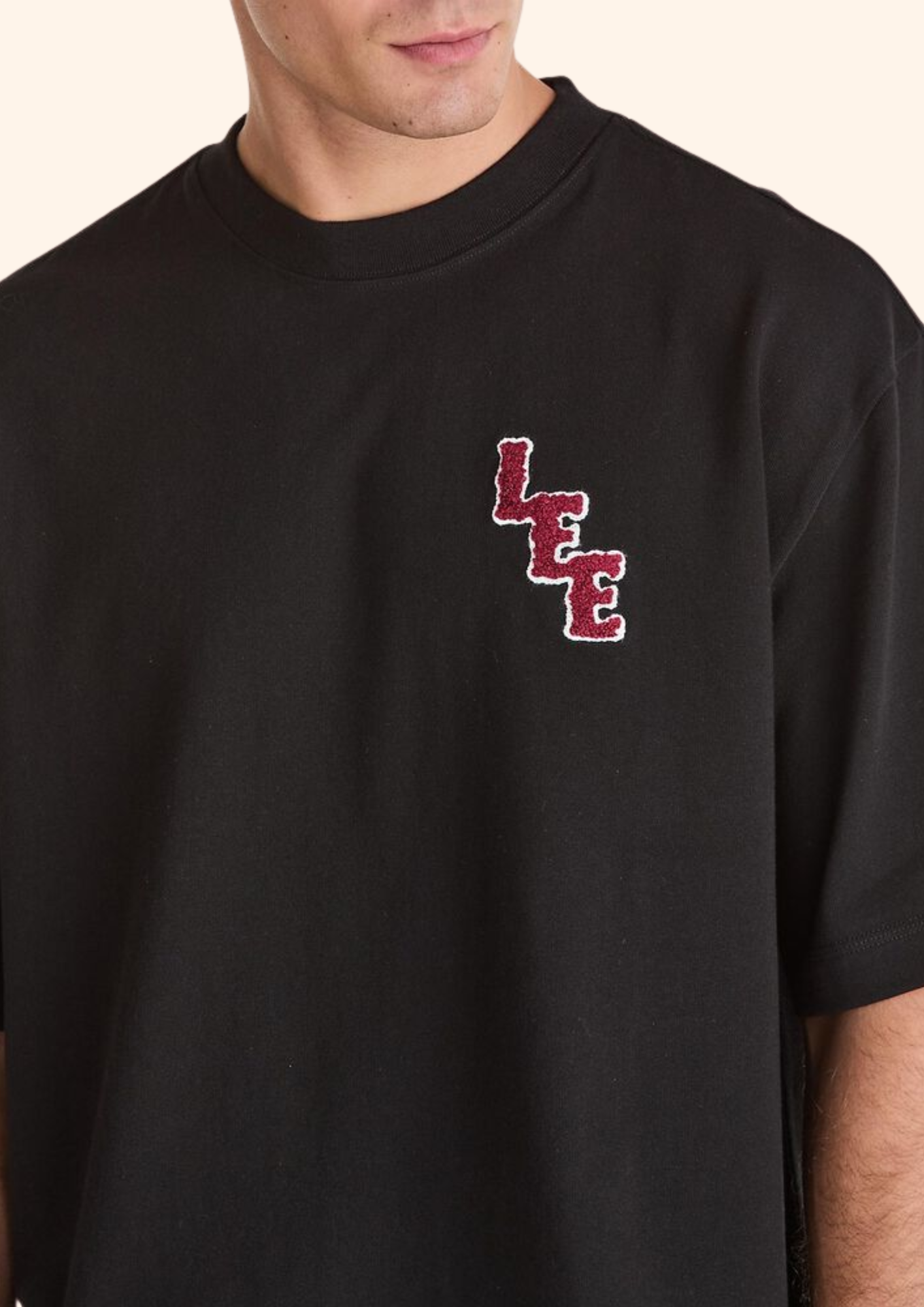 Varsity Boxcut Tee