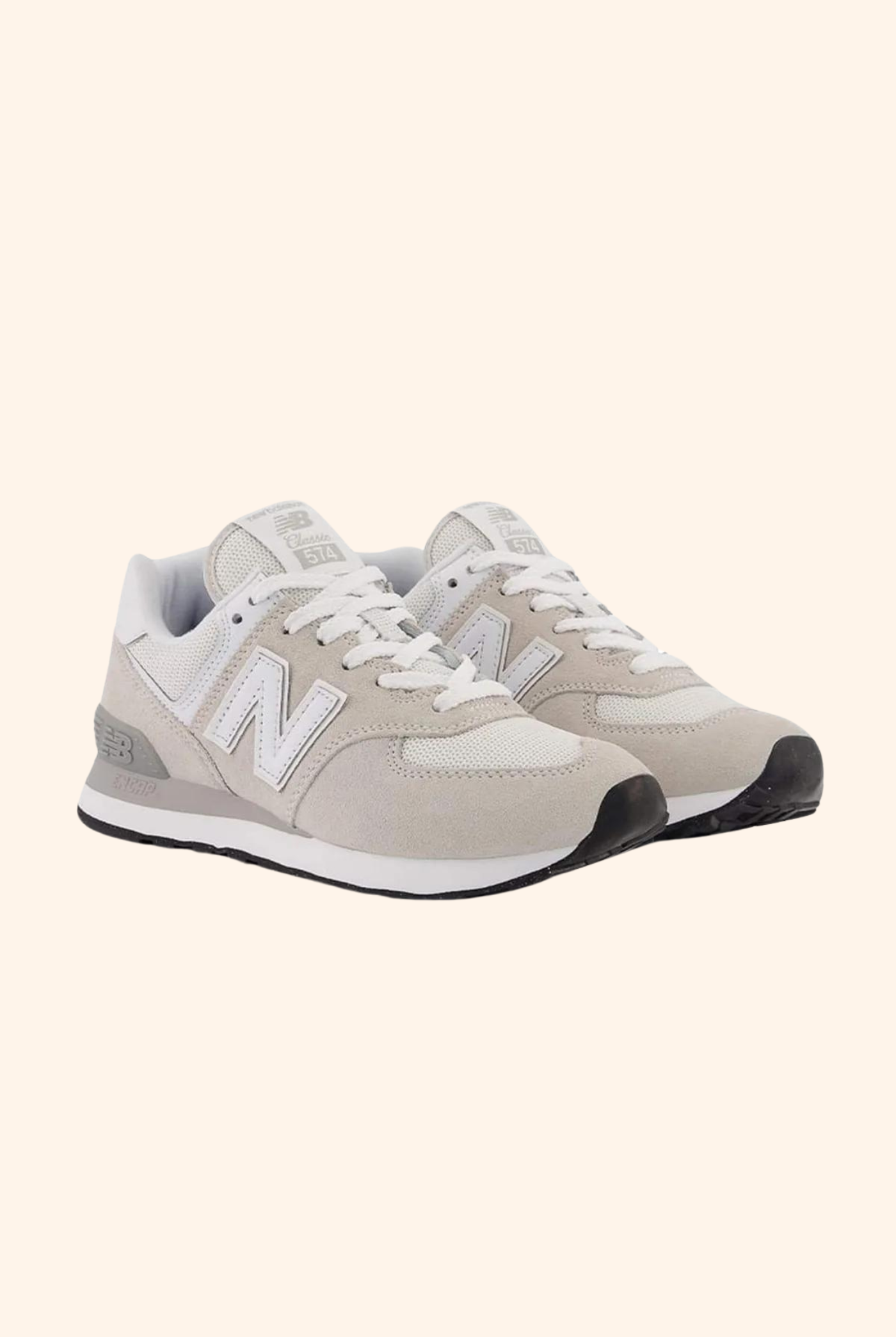 574 Cloud Nimbus with white mens