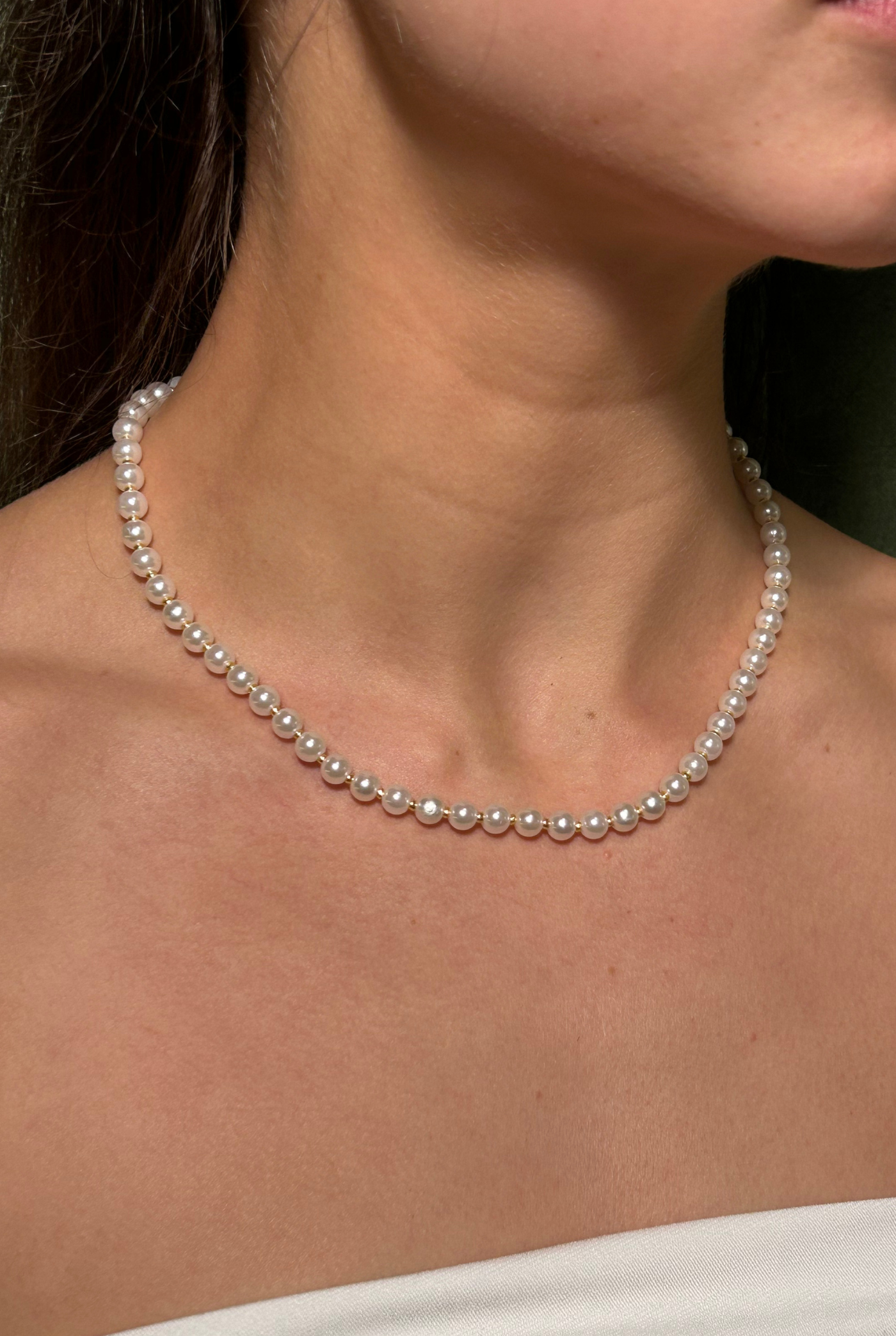 Eve Pearl Necklace