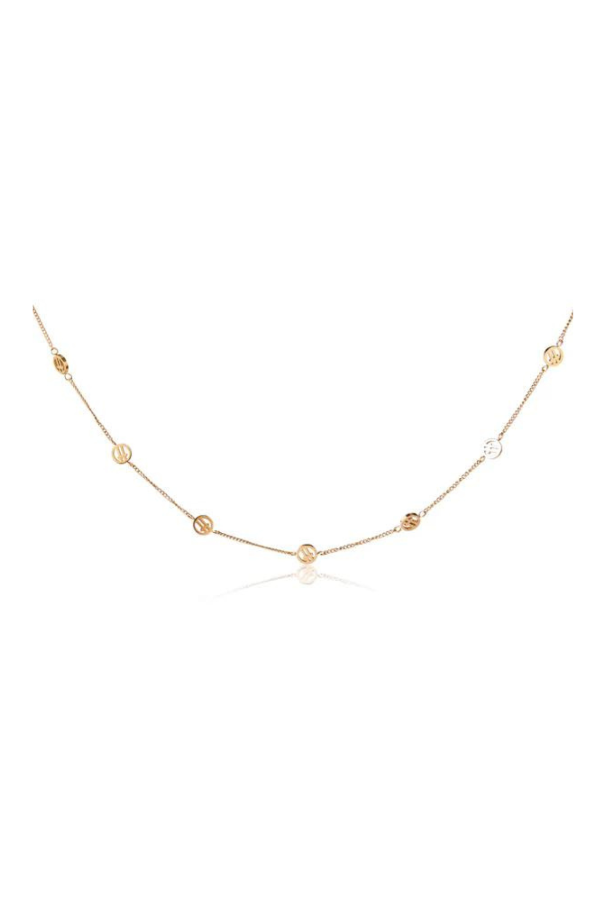 Game Day Necklace Gold