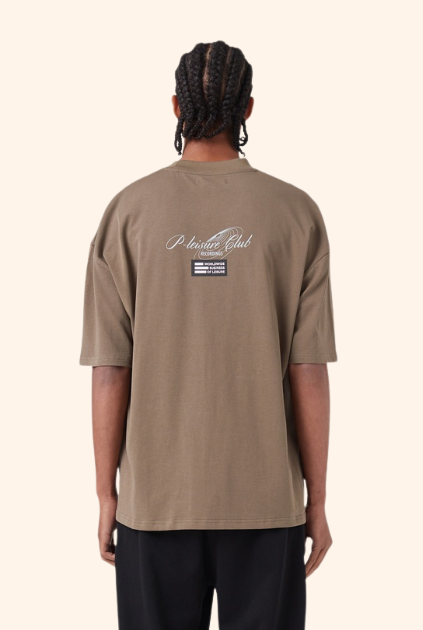 Stacked Tee Earth