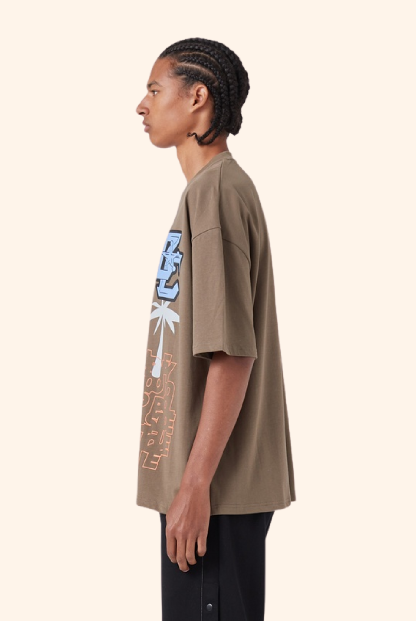 Stacked Tee Earth