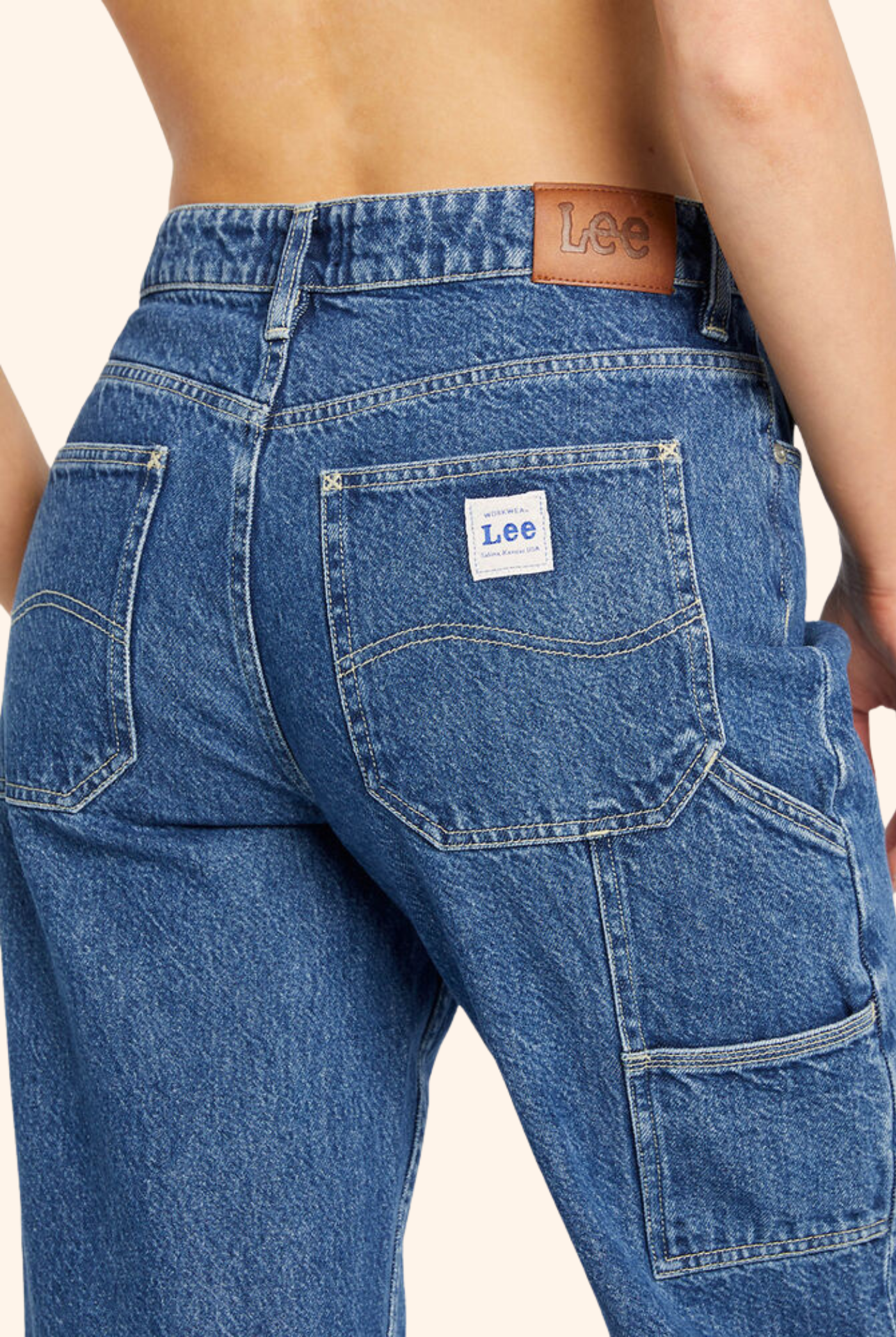 90's Mid Baggy Bronx Blue