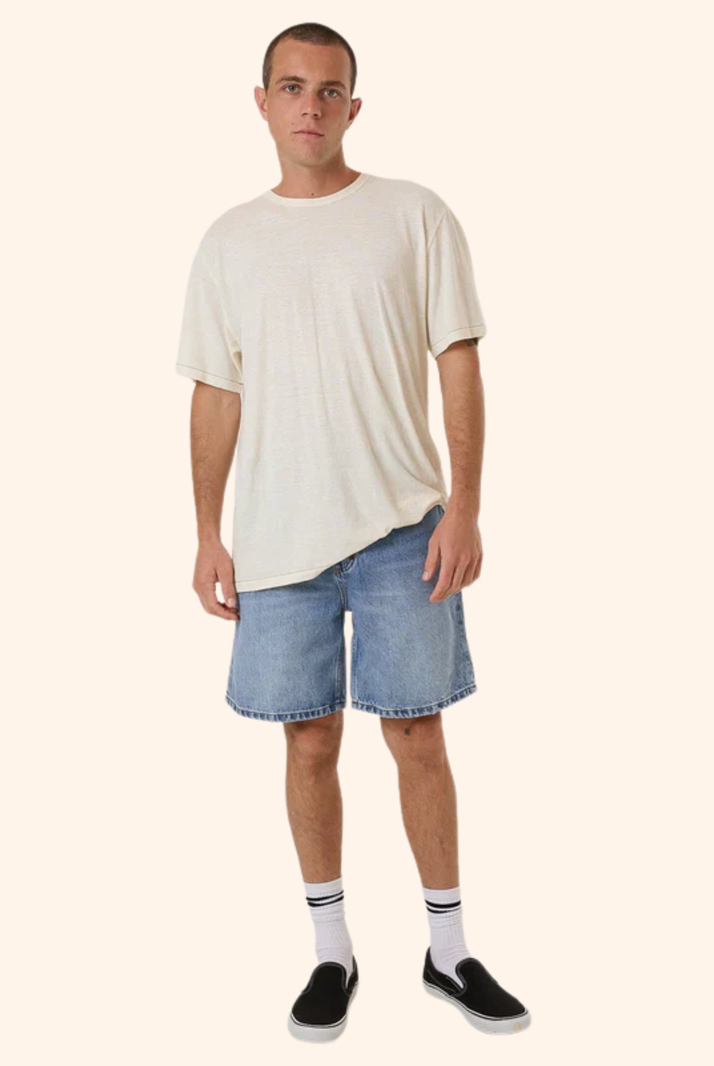 Slacker Denim Short Tempest Blue