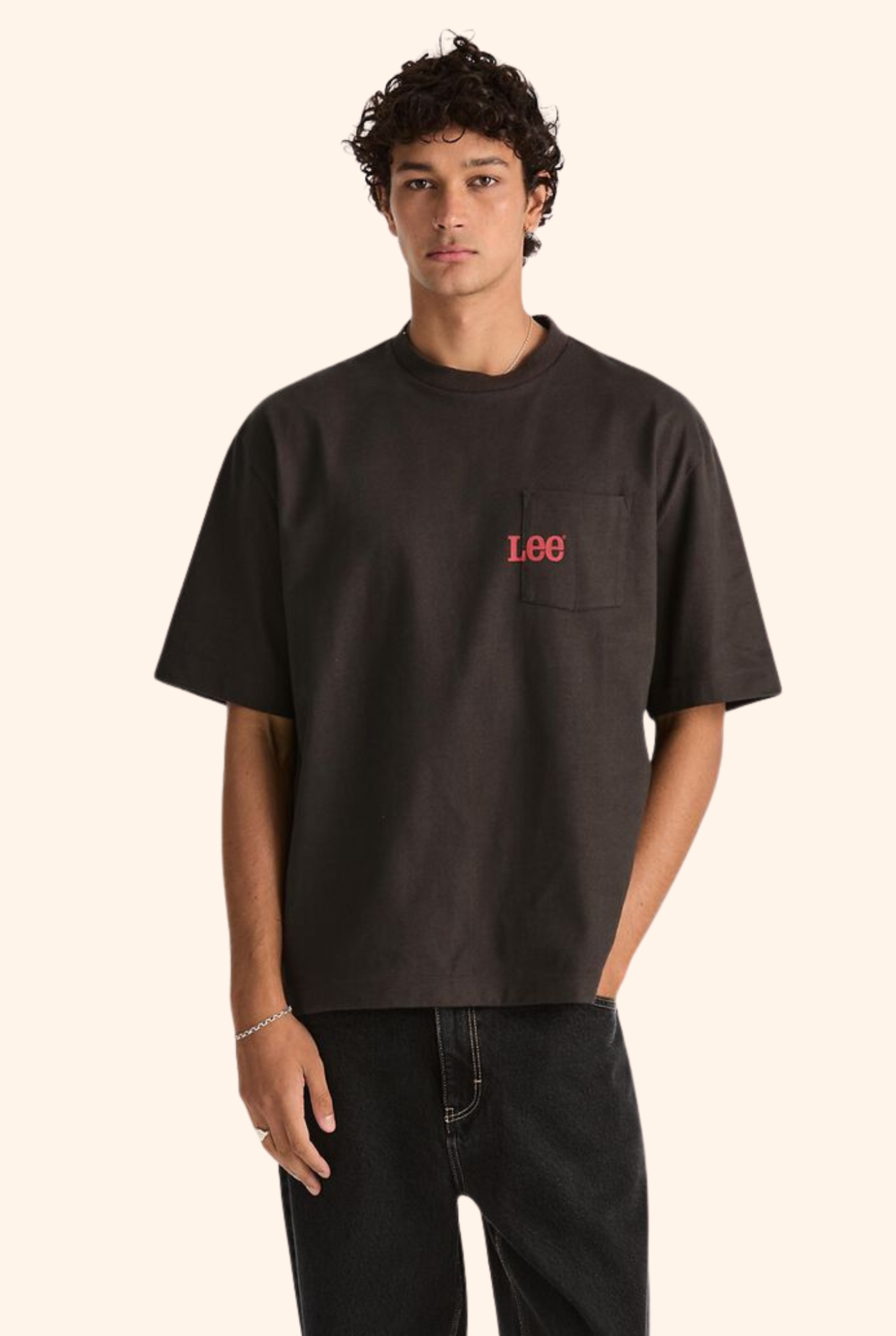 OG Box Cutter Tee in Black