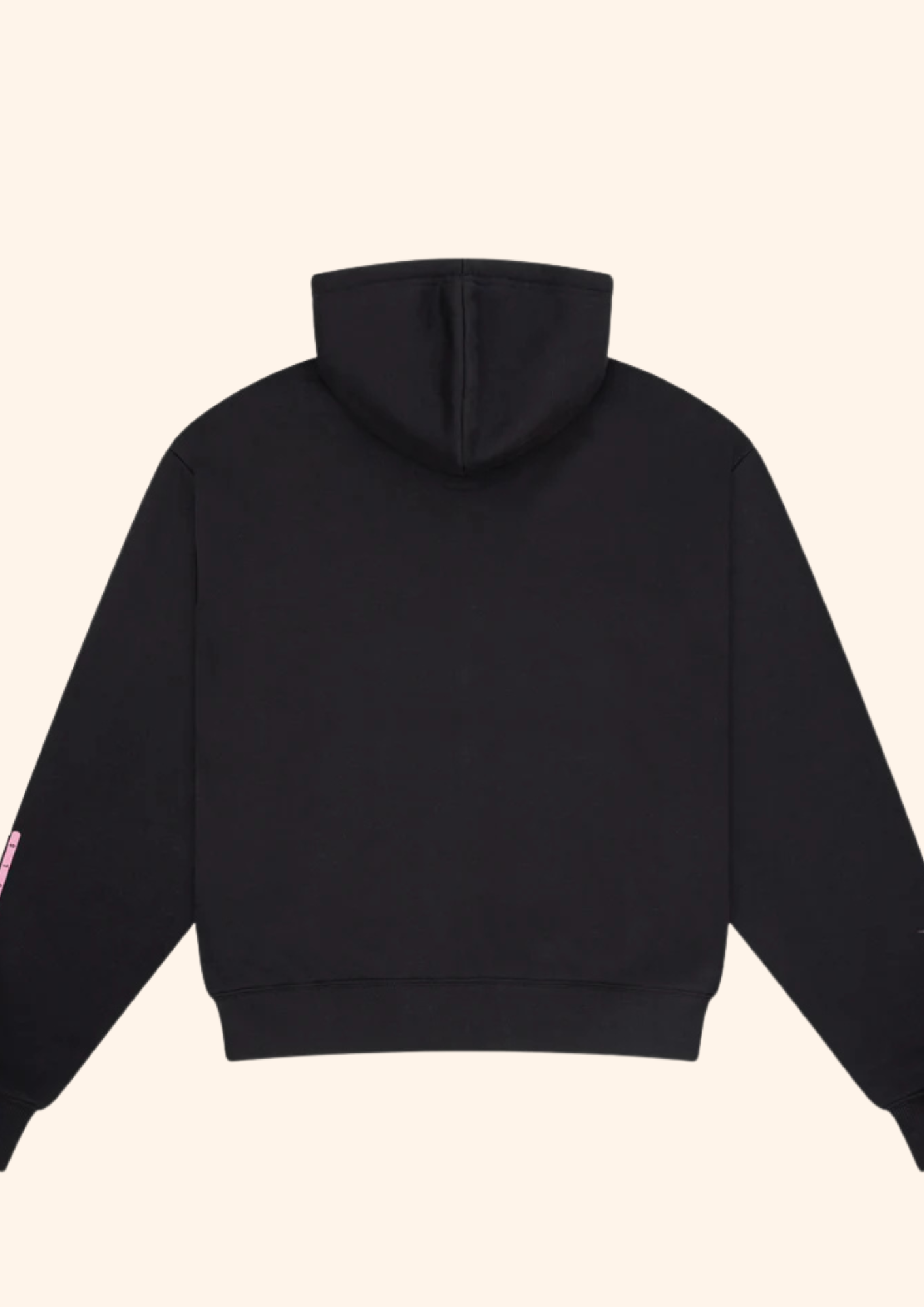 NWO Zip Hood in Black