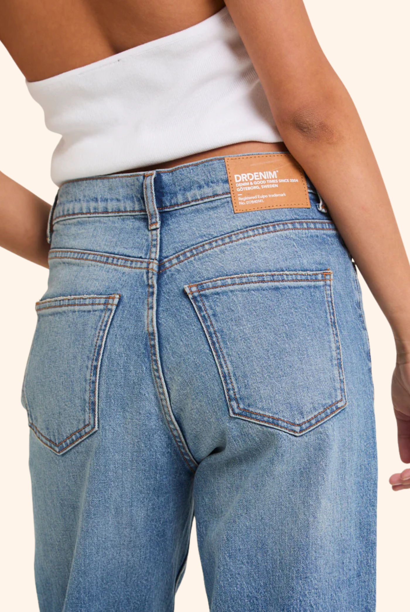 Elba Jeans in Bay Sky Fade