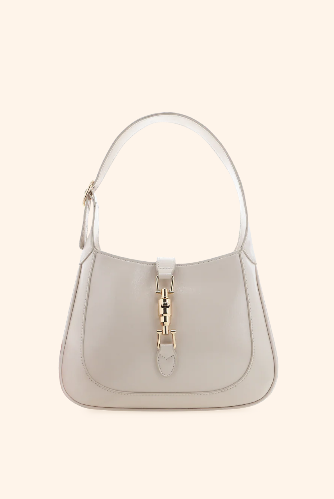 Alix Shoulder Bag in Chalk
