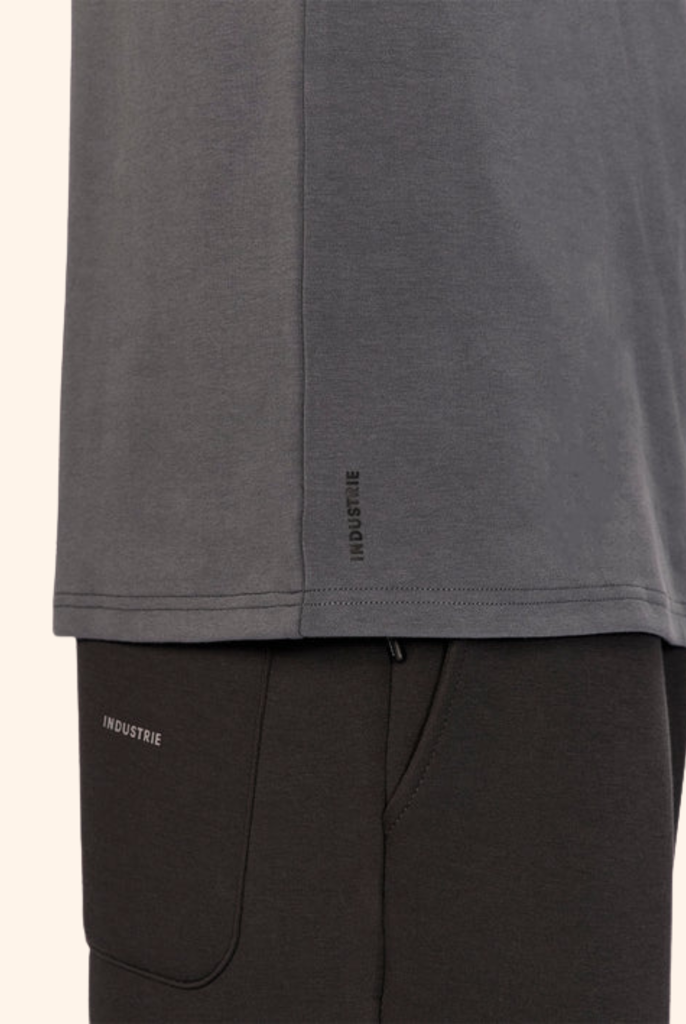 Newport LS Tee in Slate