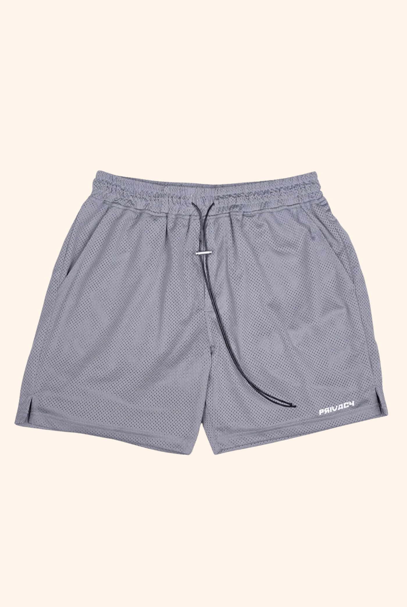 Luxury Mesh Shorts - Grey