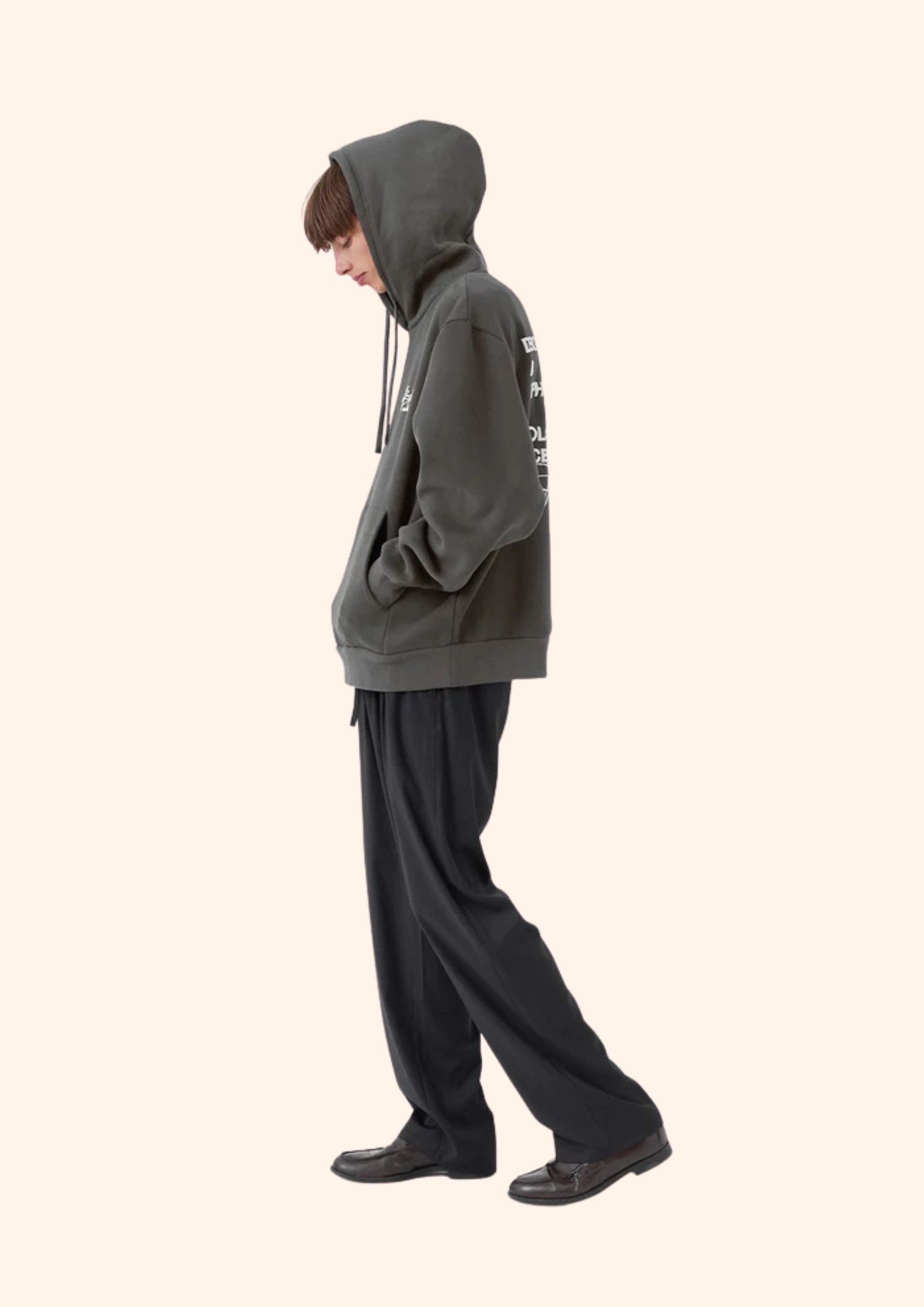 Euphoria Hoodie in Steel