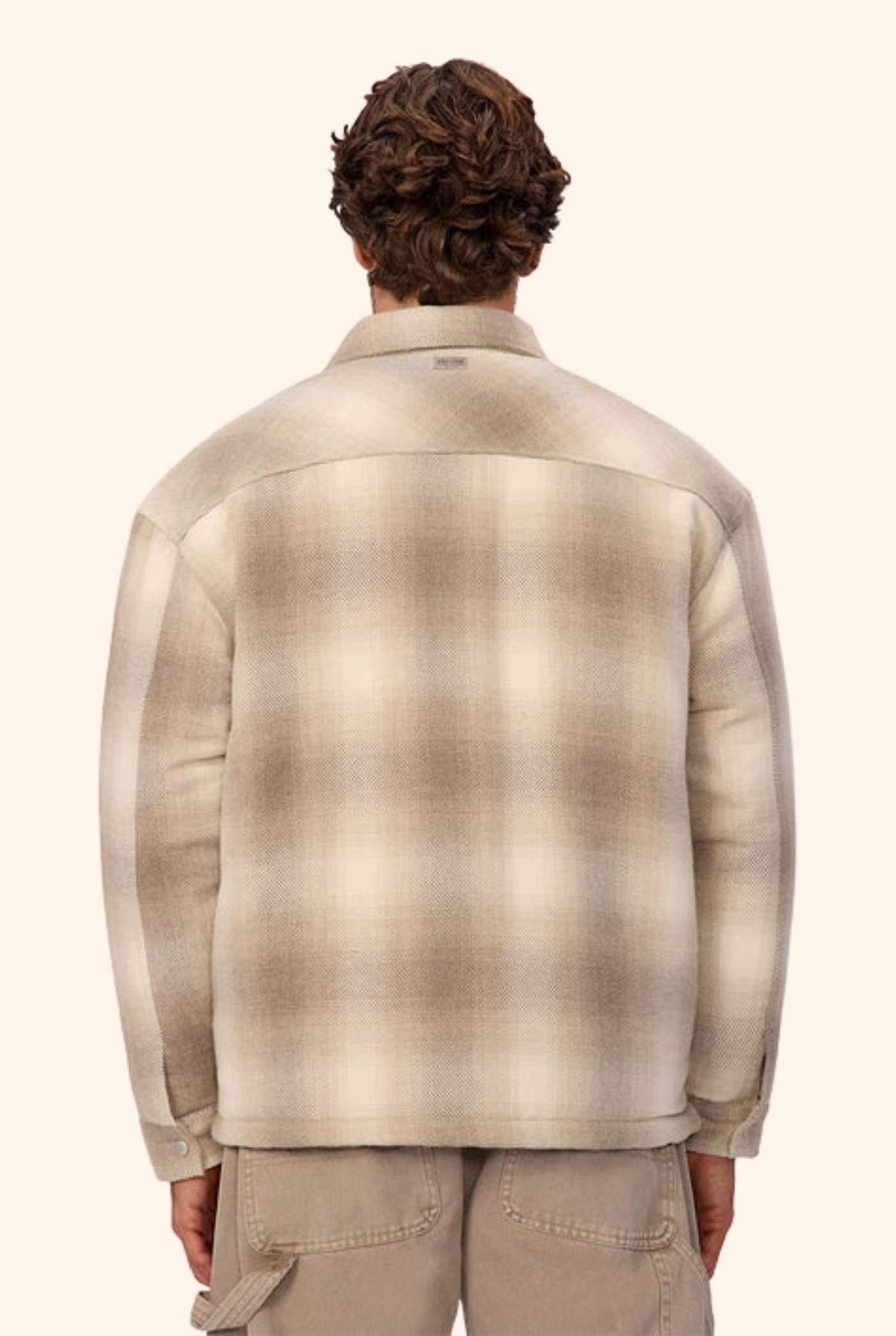 The Highland Jacket in Taupe