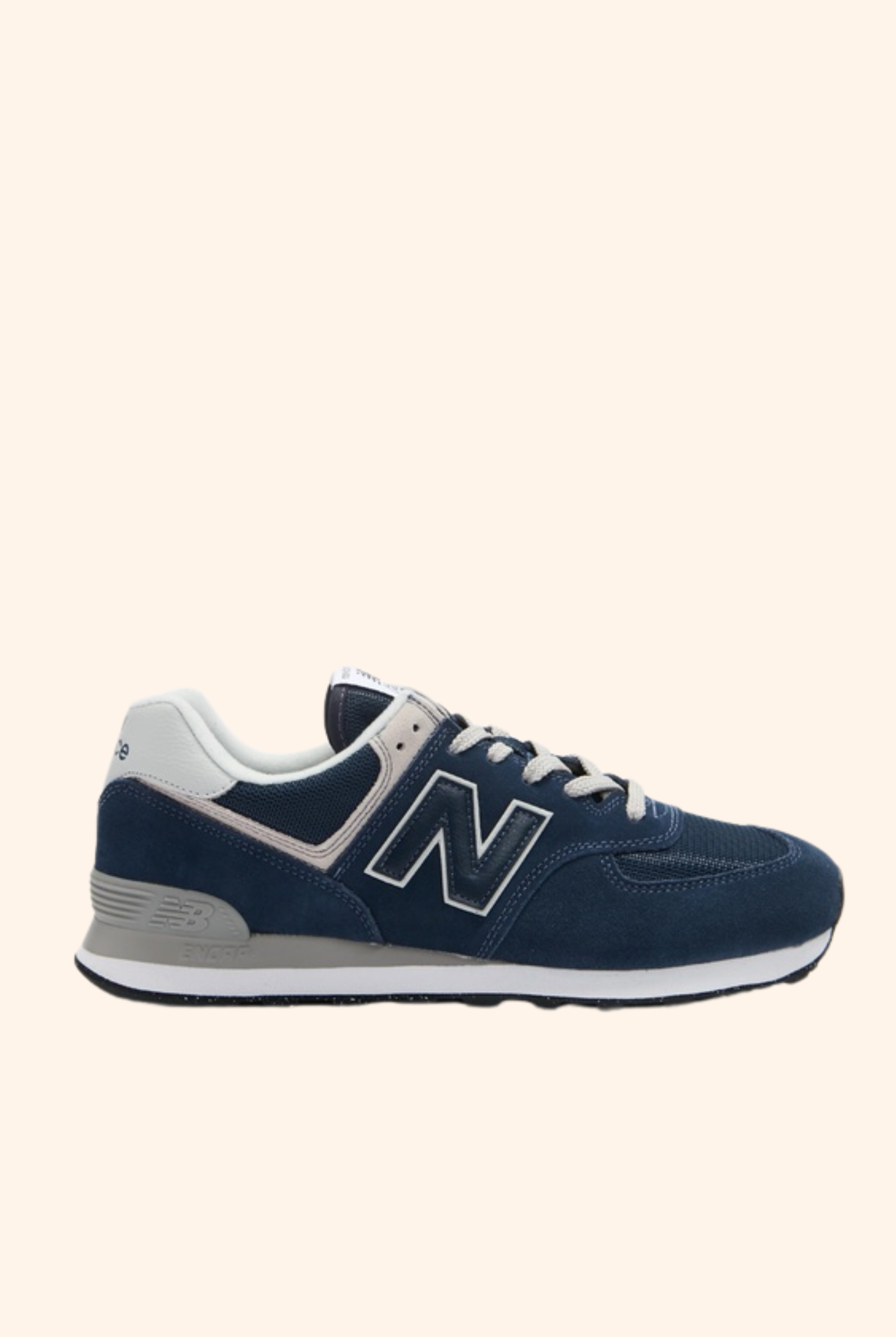 574 Navy with Grey Mens