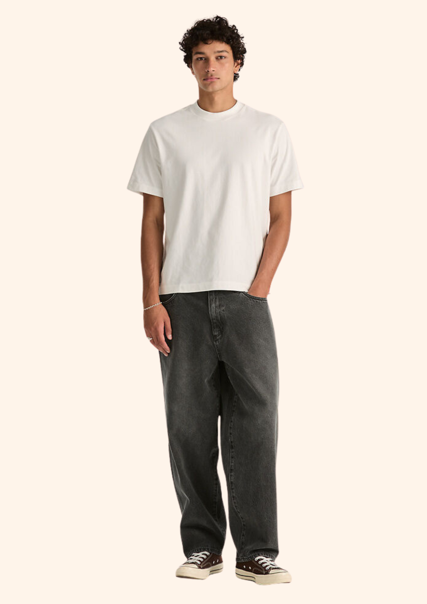 Steezy Relaxed Jean in Jetfire