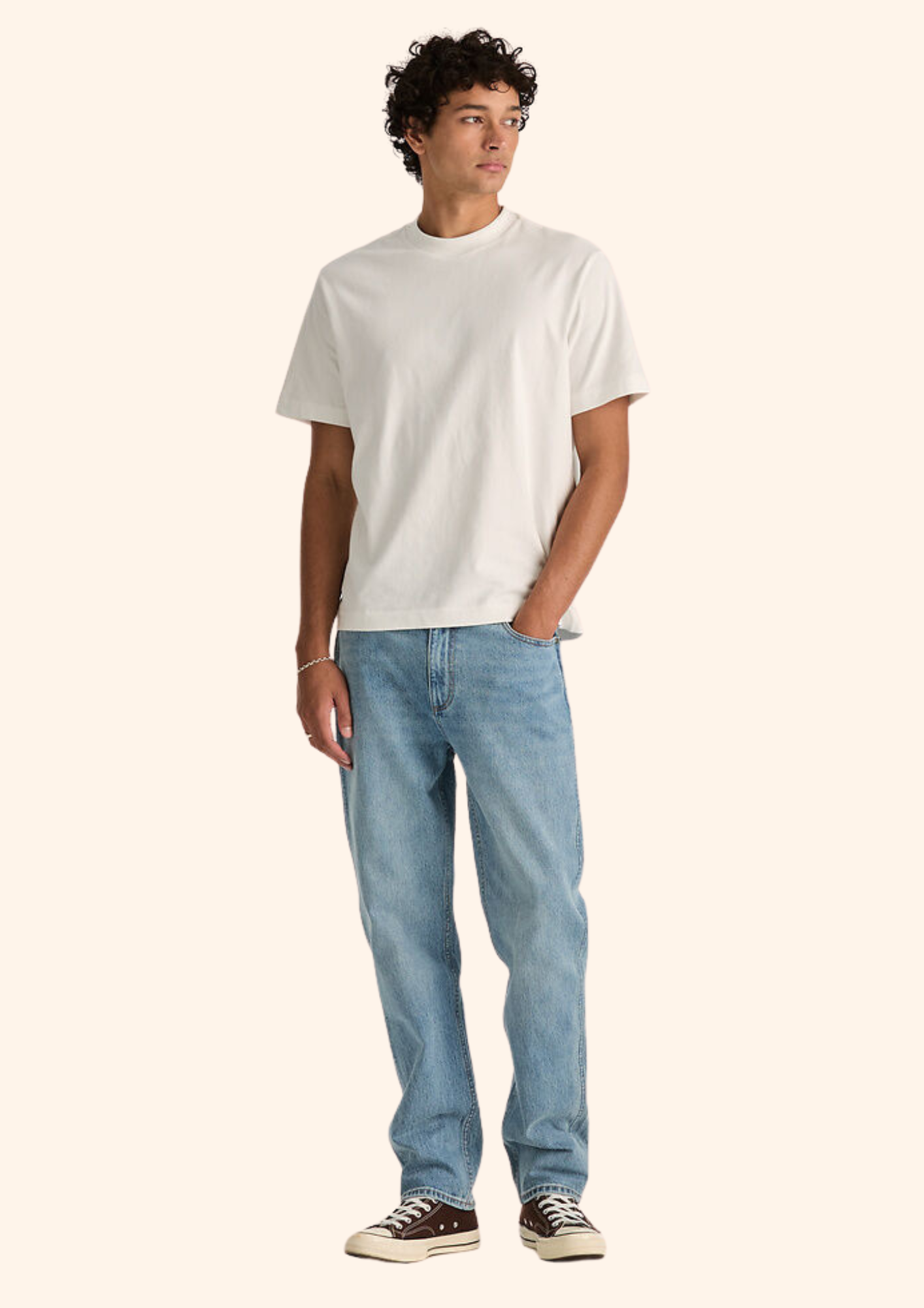 Easy Straight Jean in Skywarp Blue