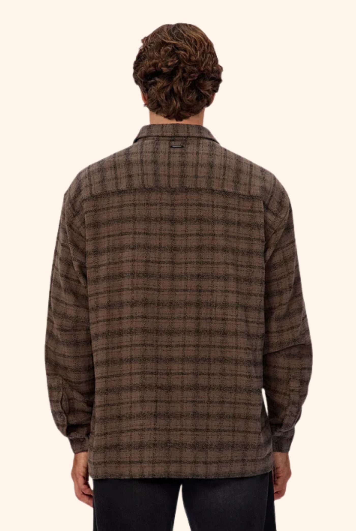 The Pittsburgh Shirt in Olive Black