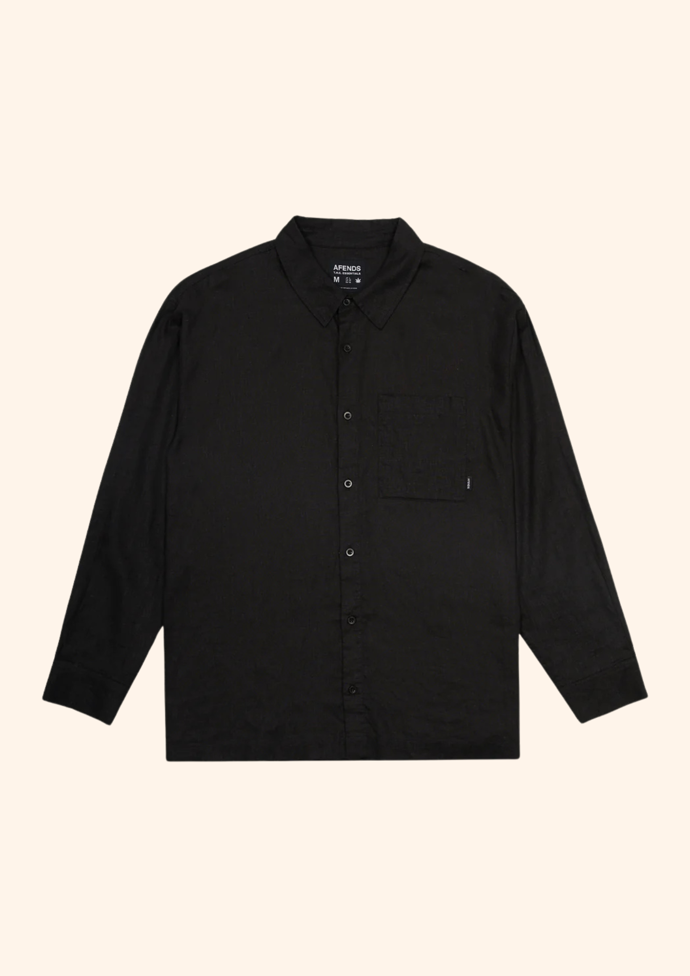 Everyday Long Sleeve Shirt Black
