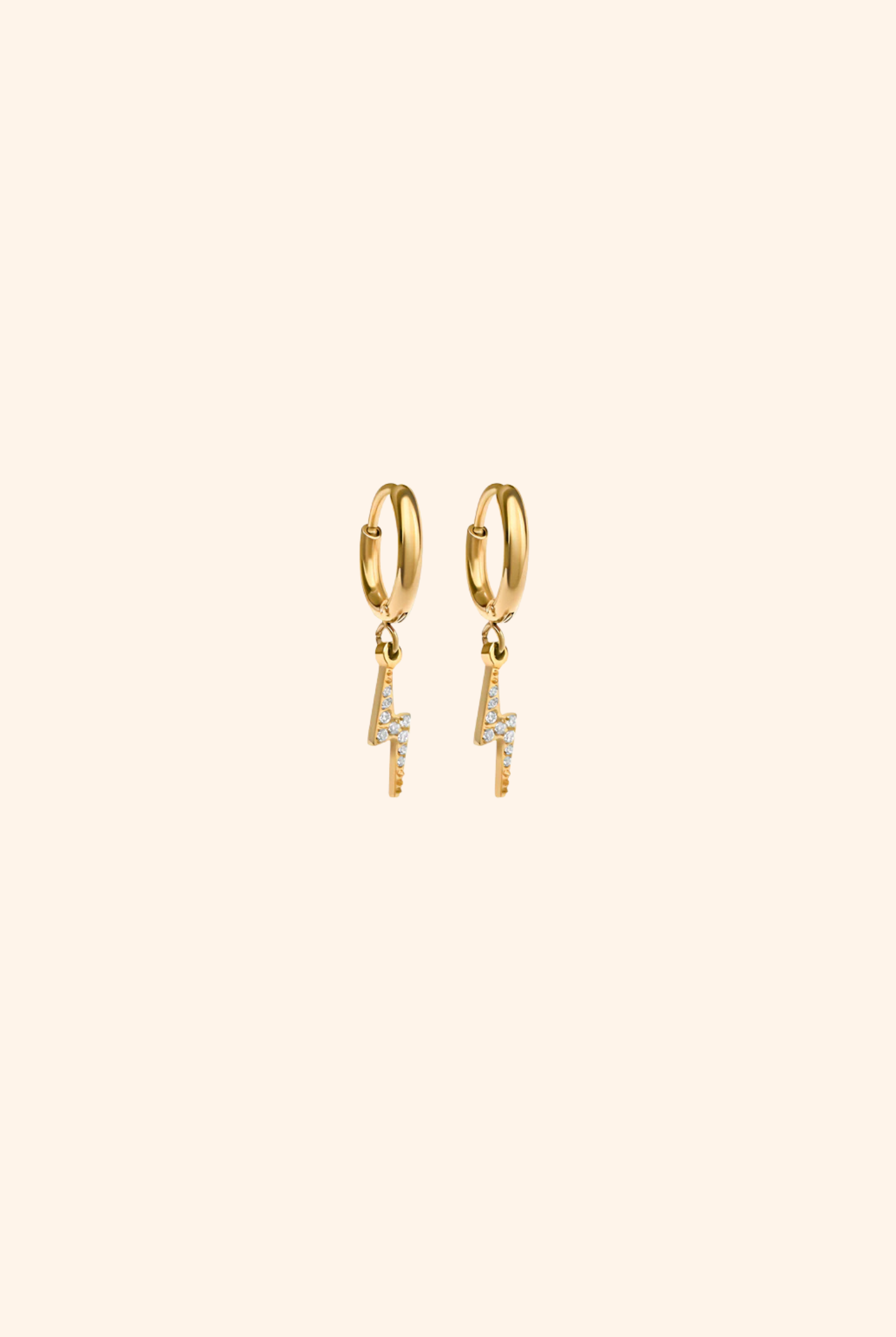 Sprint Huggies in Gold