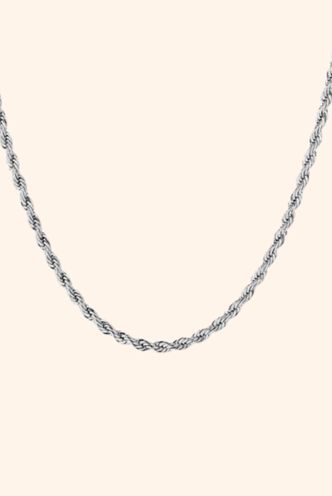 Perform Necklace in Silver