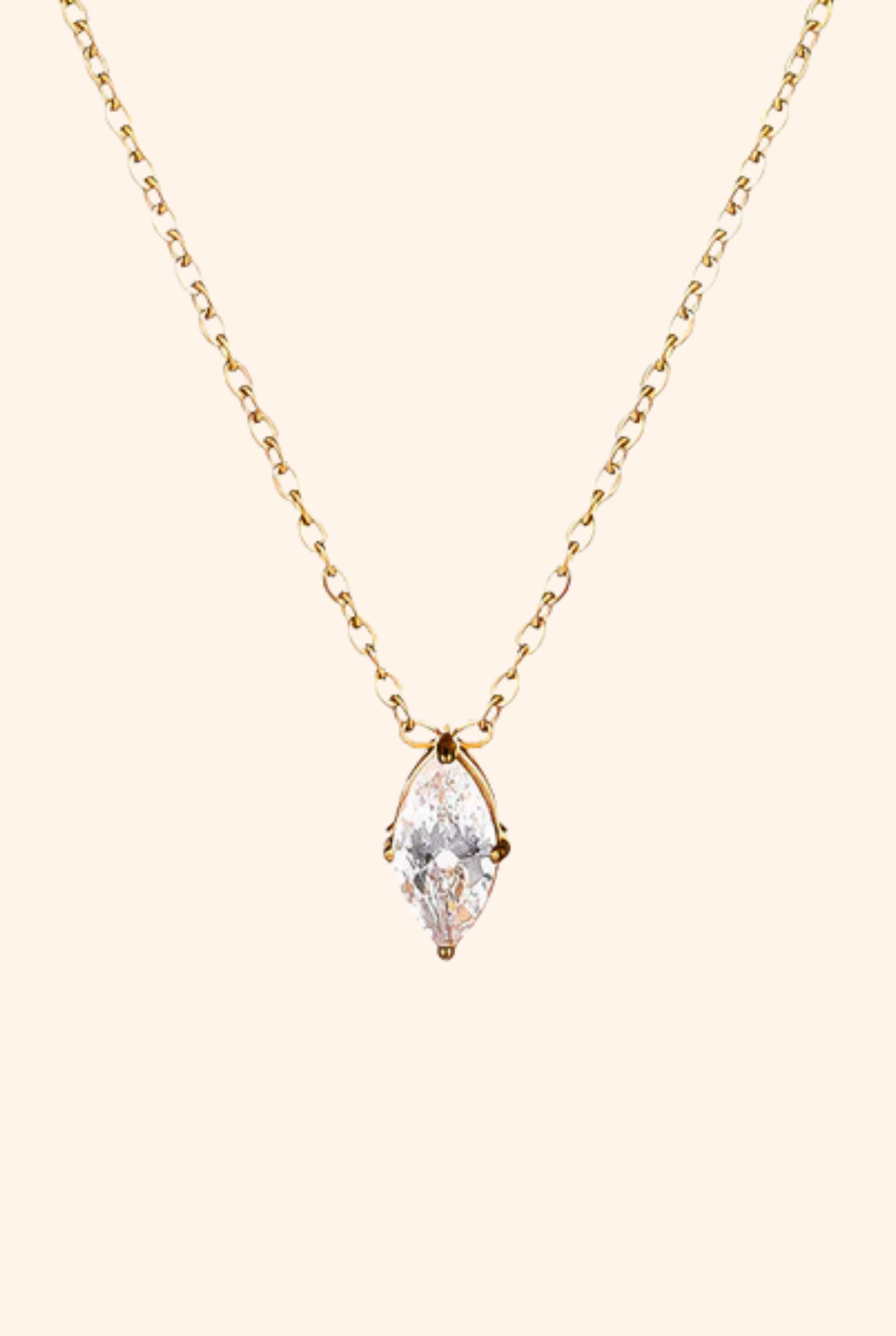 Skyline Necklace in Gold
