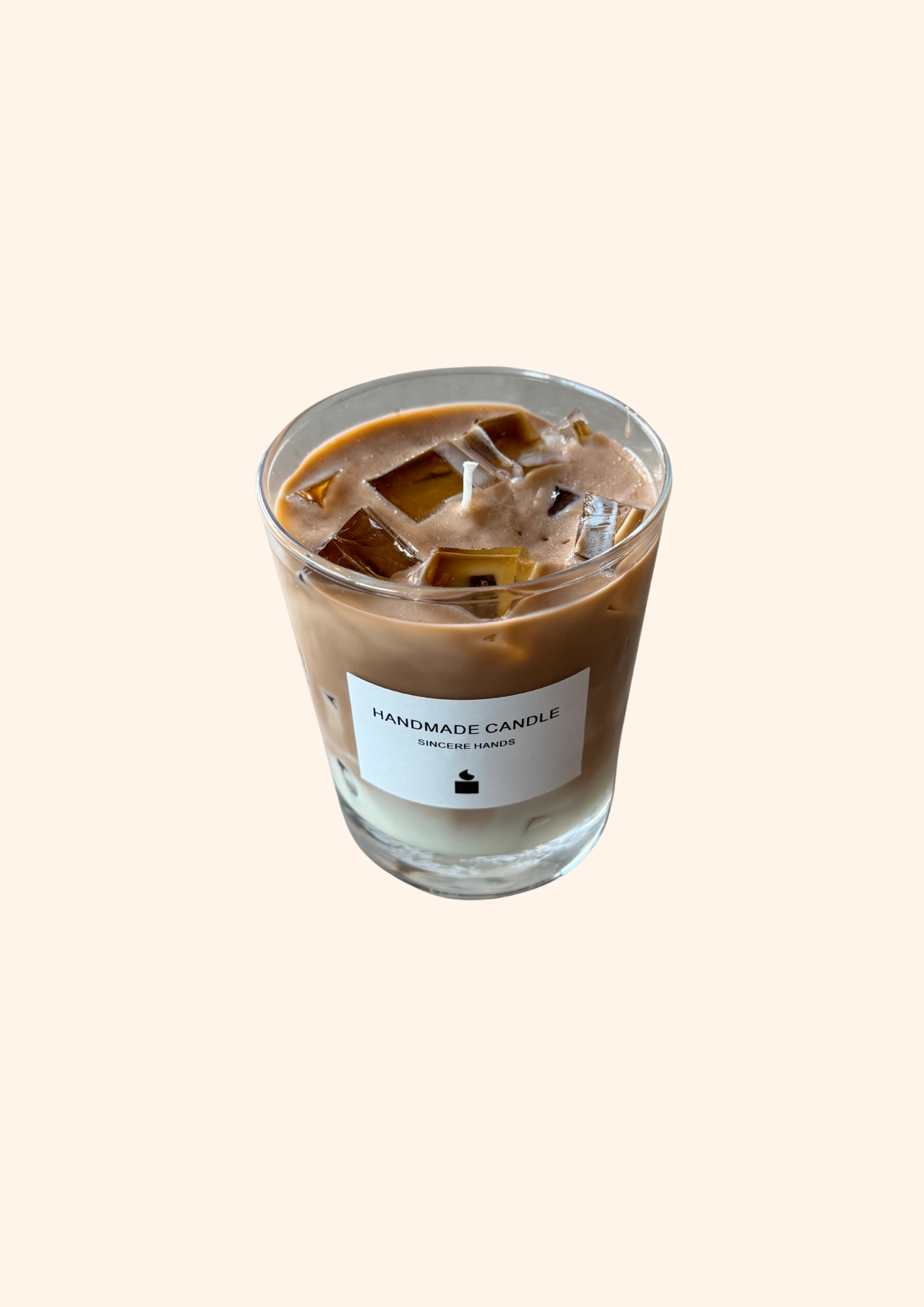 Morning Pour Latte Candle