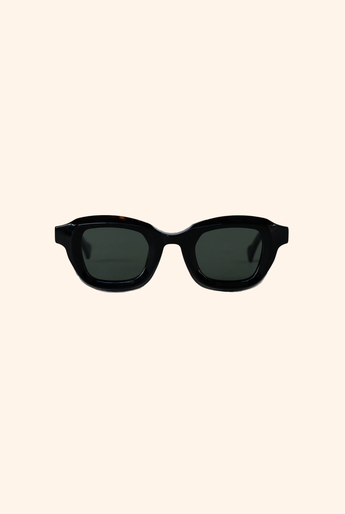 Acetate Sunglasses in Black