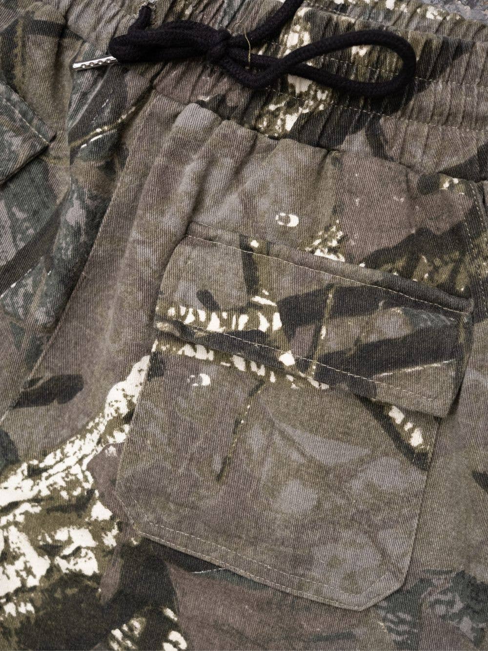 Gothic Cargo Jorts Alpine Camo