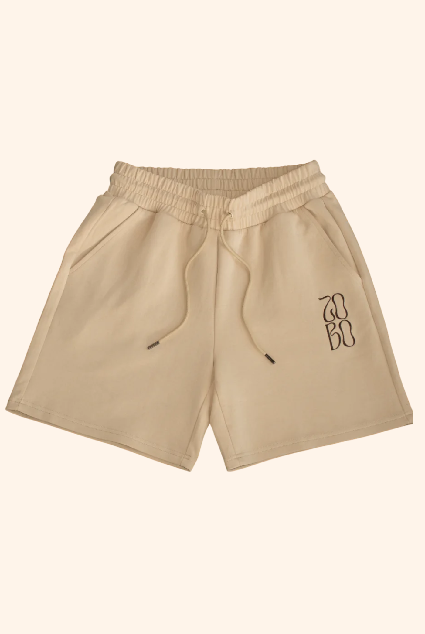 Lightweight Short in Beige