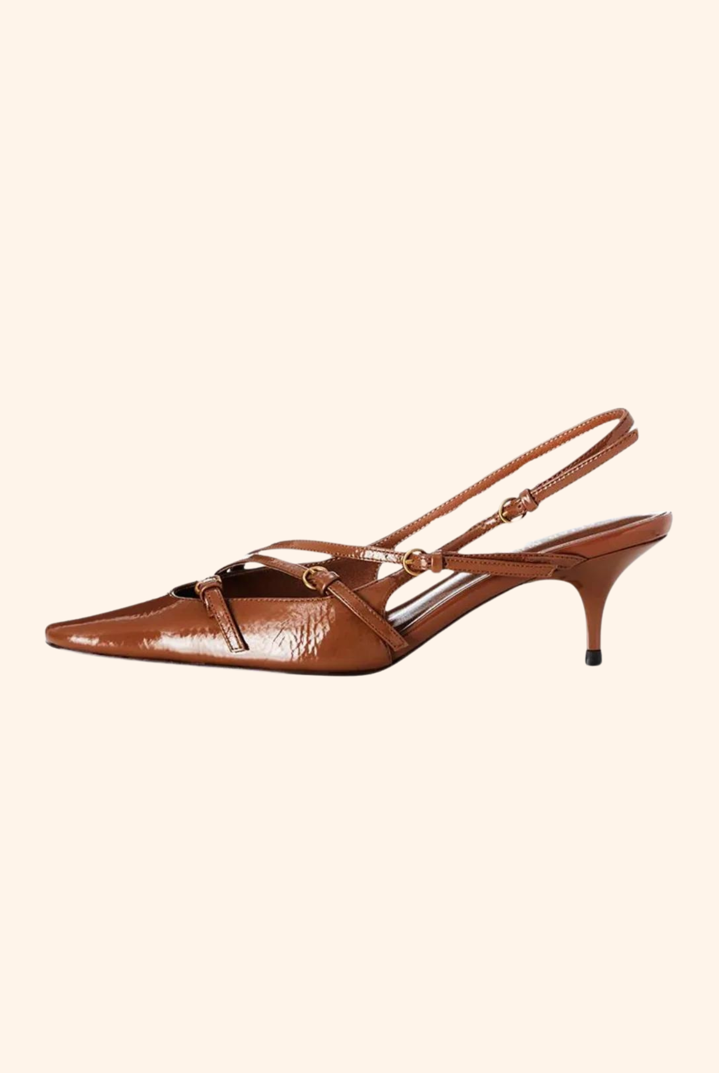 Iris Tan Crinkle
