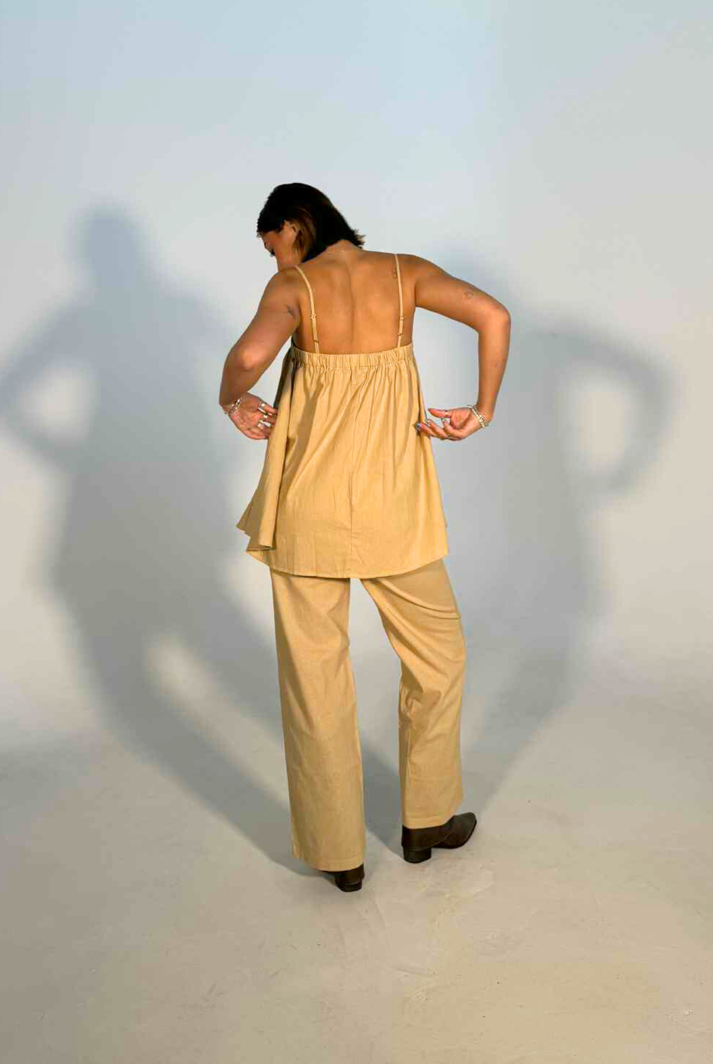 Carmen Set in Khaki