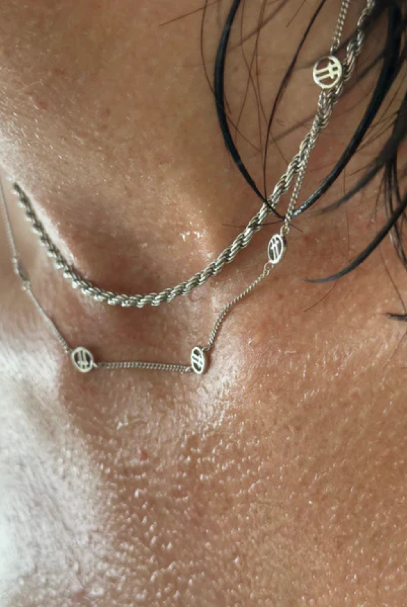 Perform Necklace in Silver