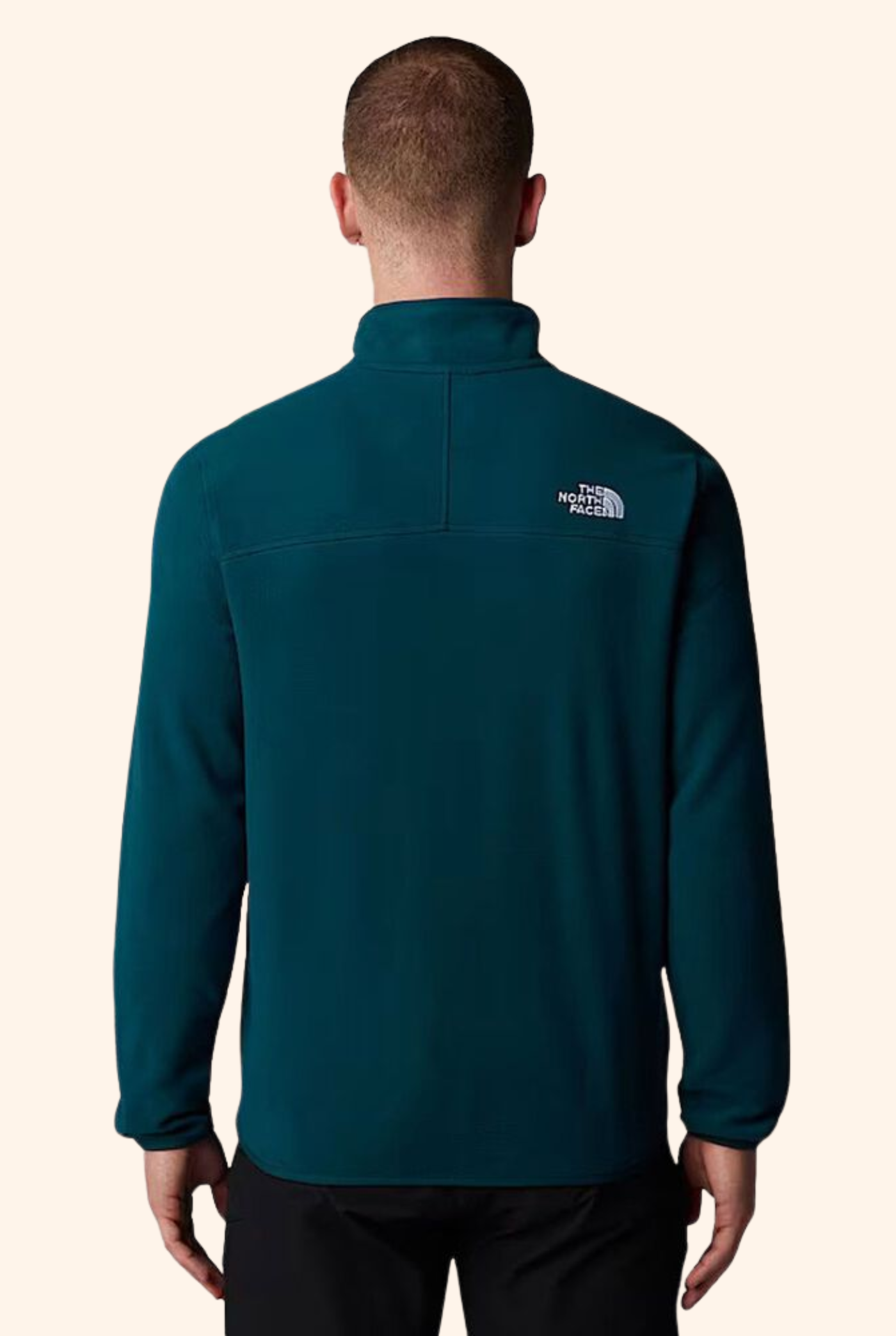 100 Glacier ¼ Zip Fleece Midnight Petrol